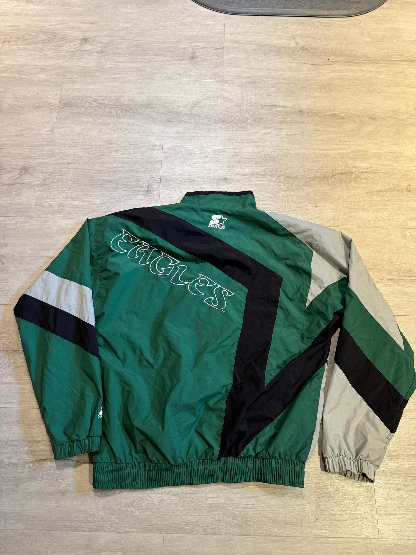 Vintage Philadelphia Eagles Starter Windbreaker Jacket