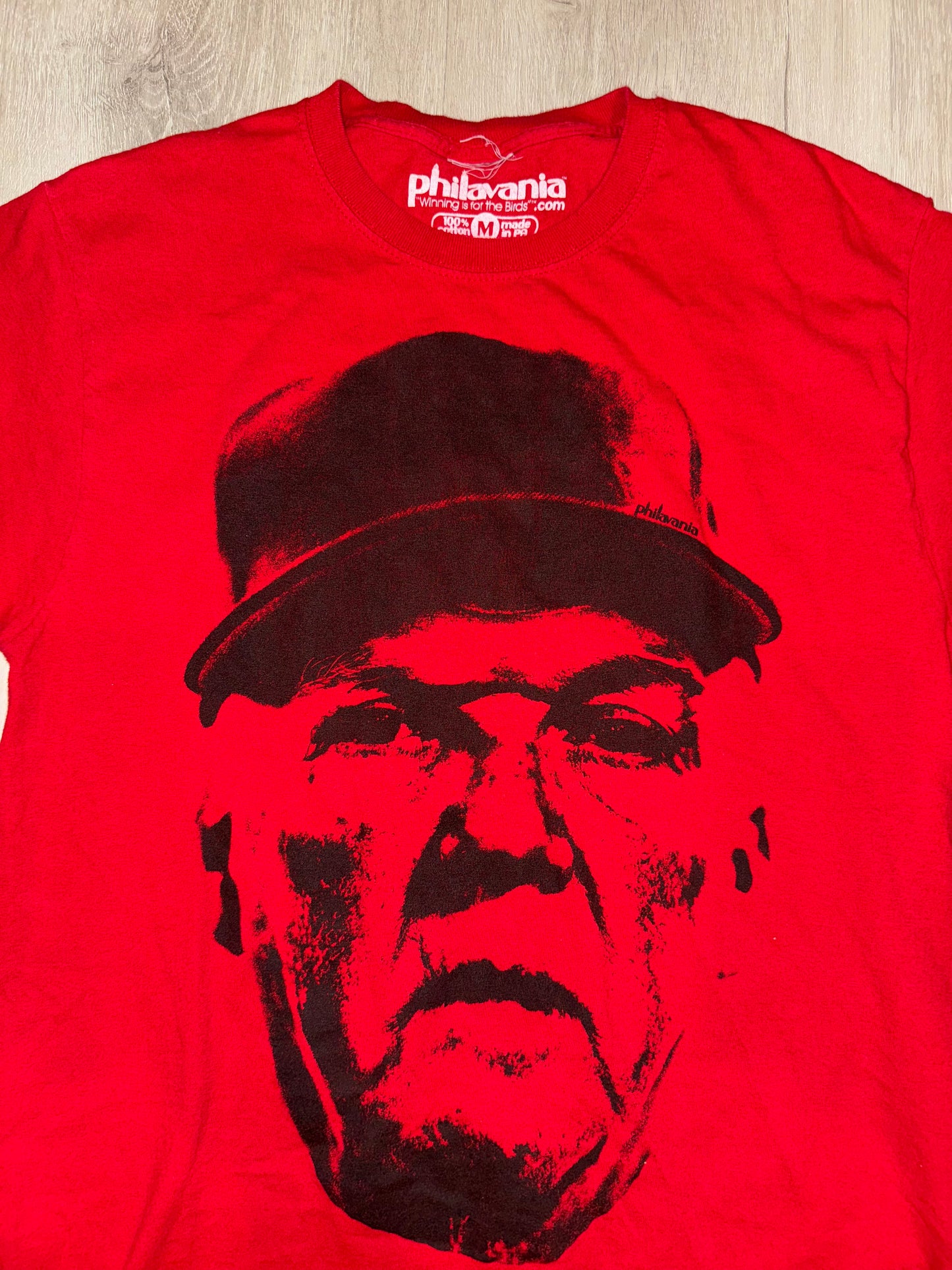 Phillies Charlie Manuel shirt #1043 (M)