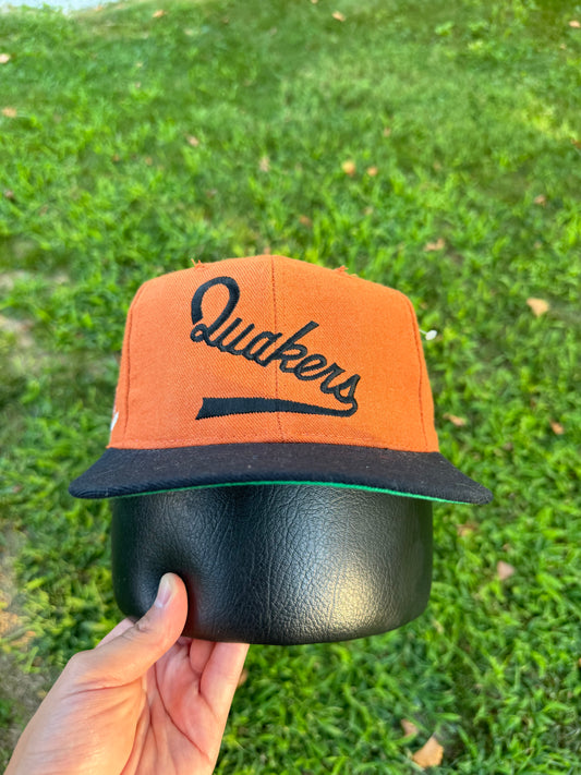 Vintage Philadelphia Quakers (Flyers) Blockhead hat