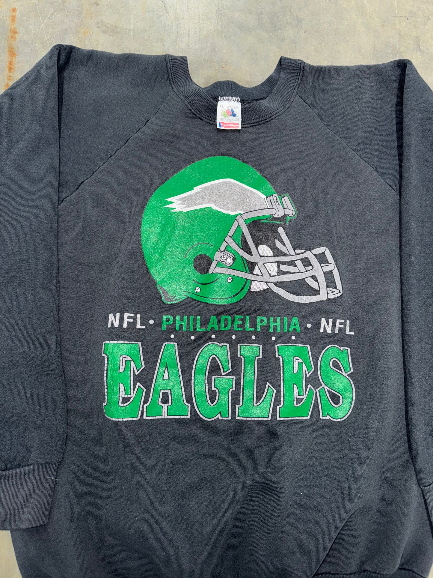 Vintage Philadelphia Eagles Crewneck