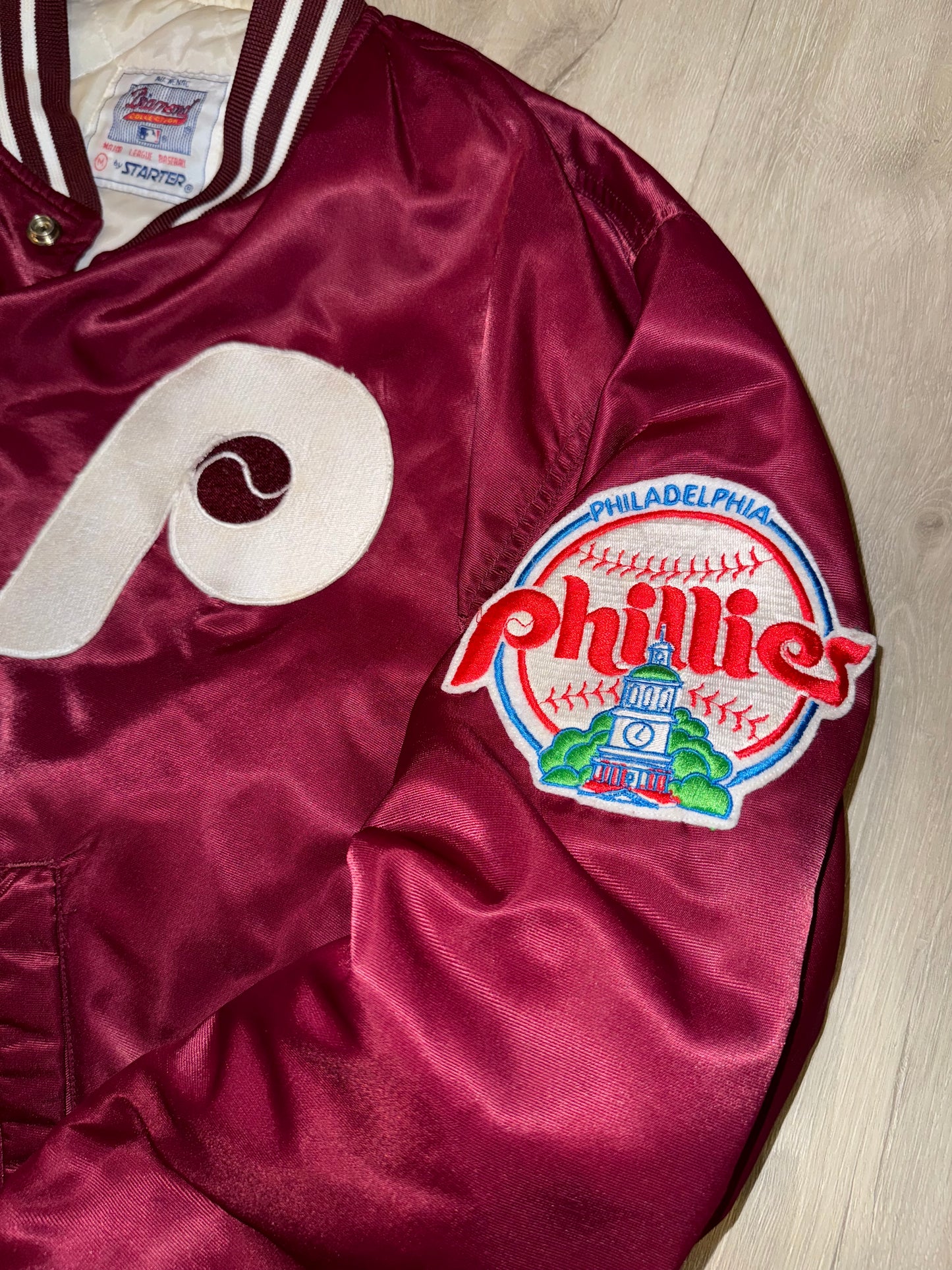 Phillies Starter Jacket #1032 (M)