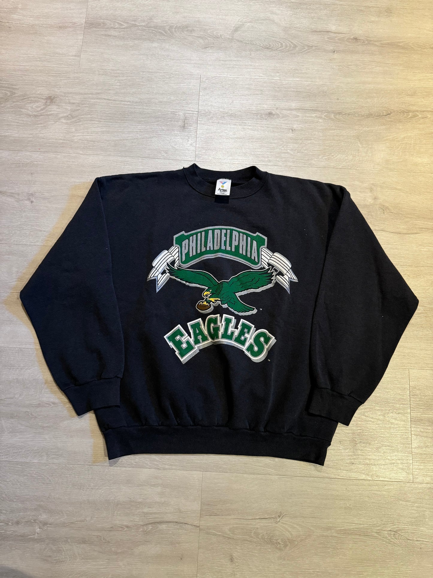 Philadelphia Eagles Vintage Crewneck #1002