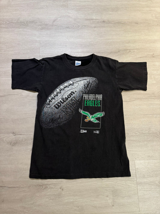 Vintage Philadelphia Eagles Salem Sports Shirt #100