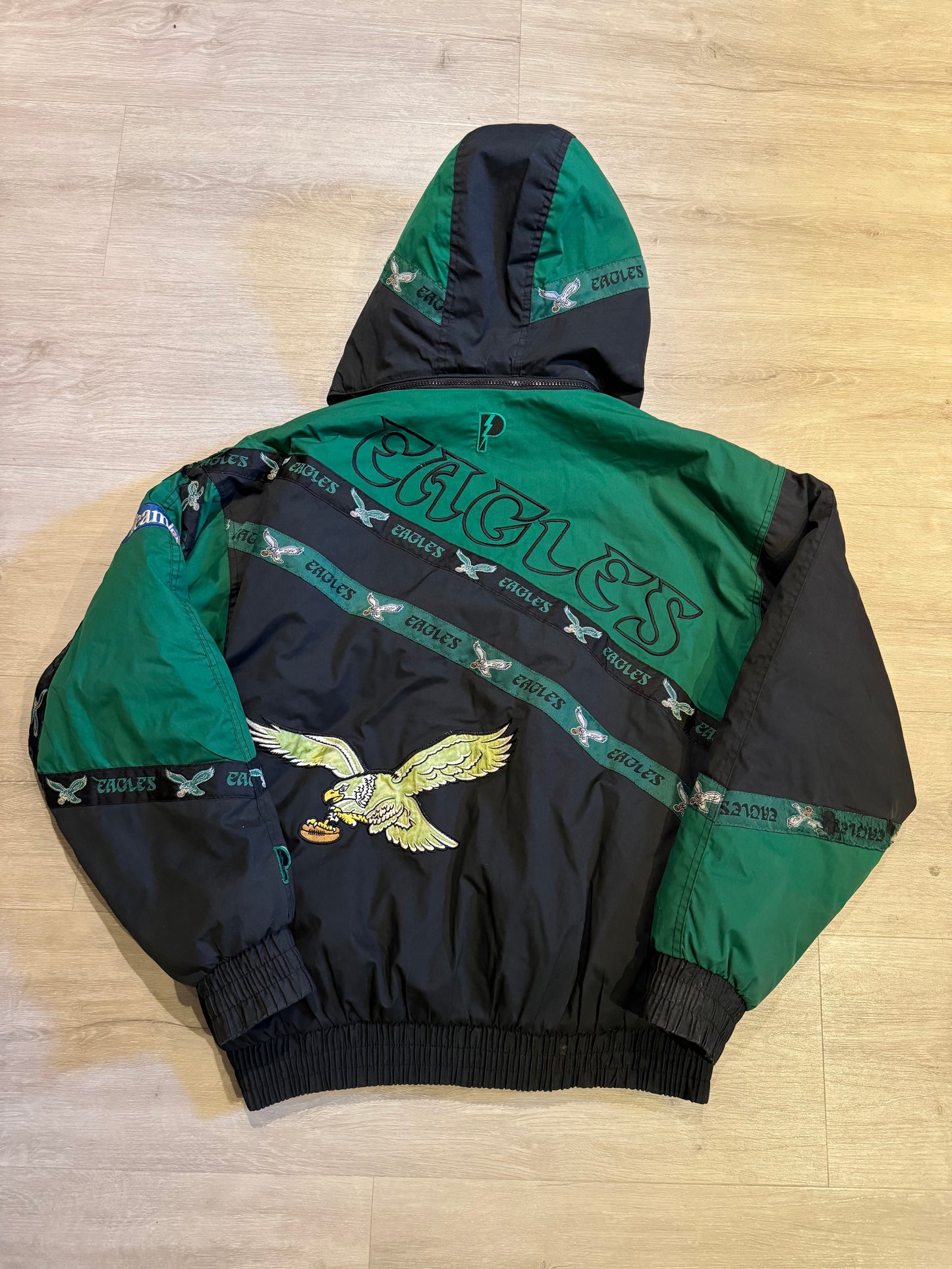 Philadelphia Eagles Pro Player Vintage Jacket