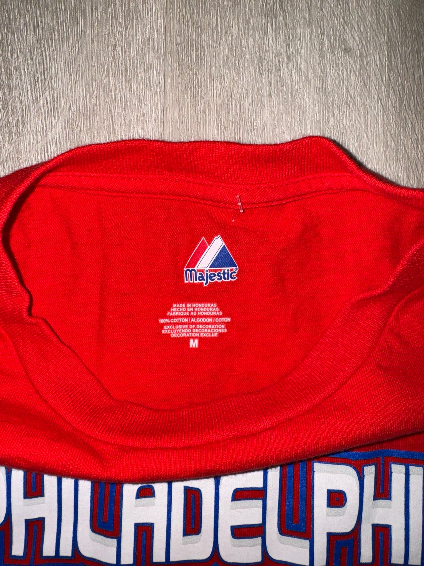 Phillies Cliff Lee shirt #1041 (M)