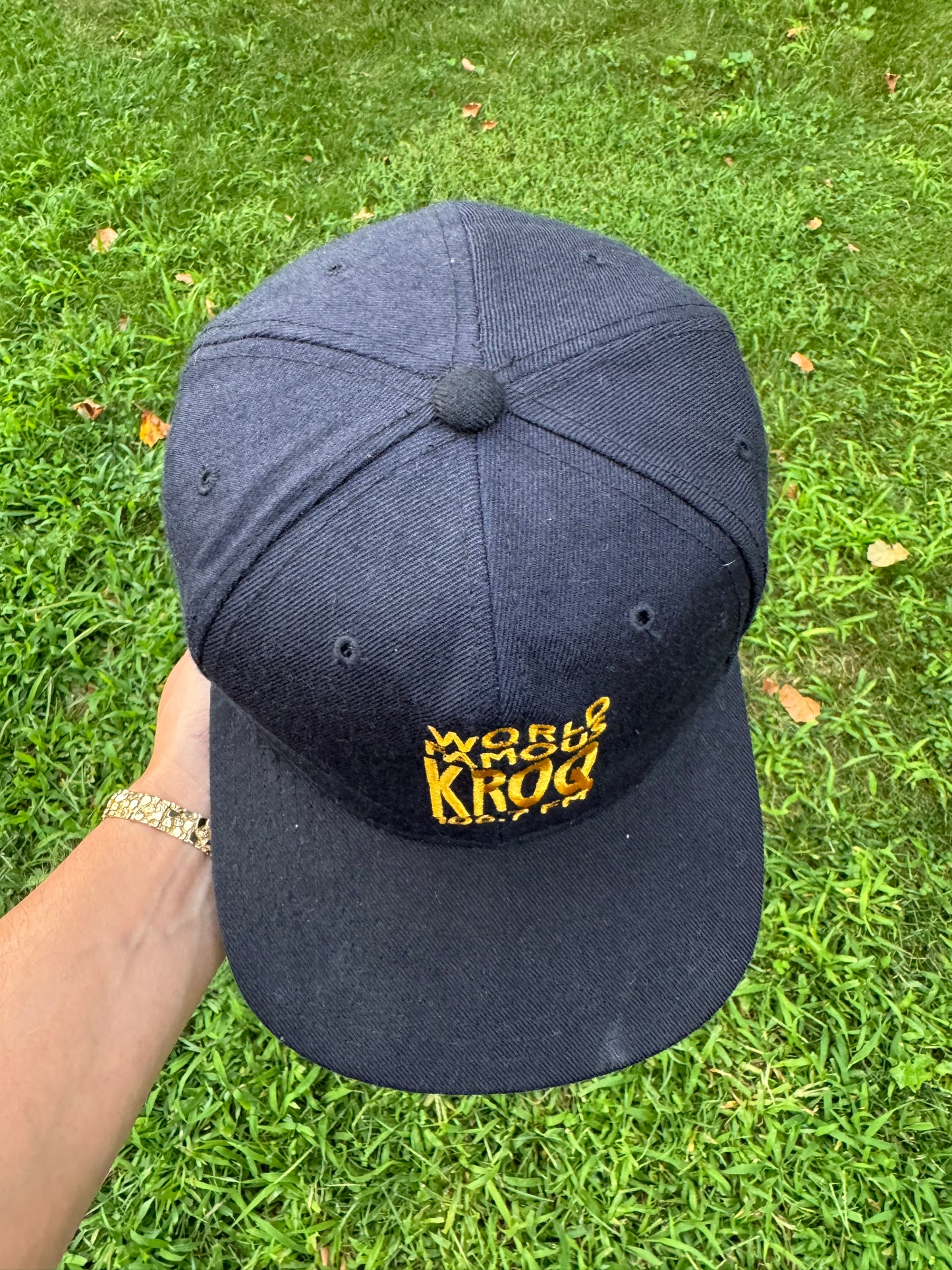 Vintage KROQ Los Angeles Radio Station Hat