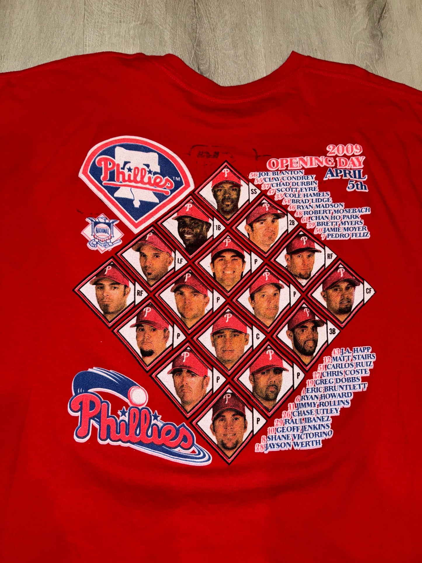 Phillies shirt #1068 (2X)