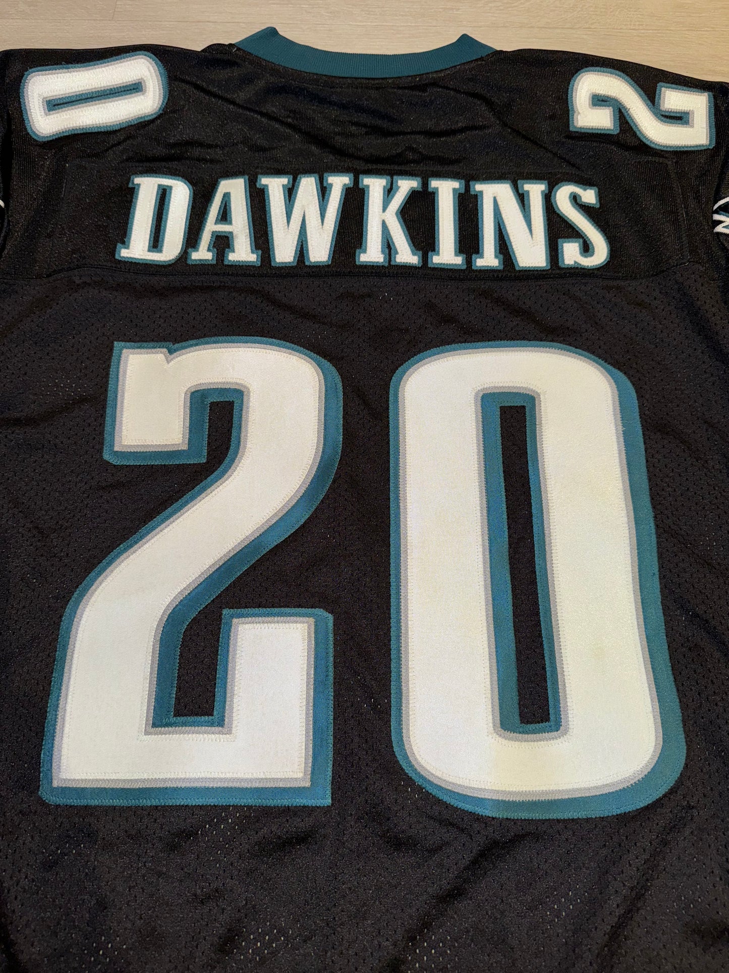 Vintage Philadelphia Eagles Brian Dawkins Authentic Jersey