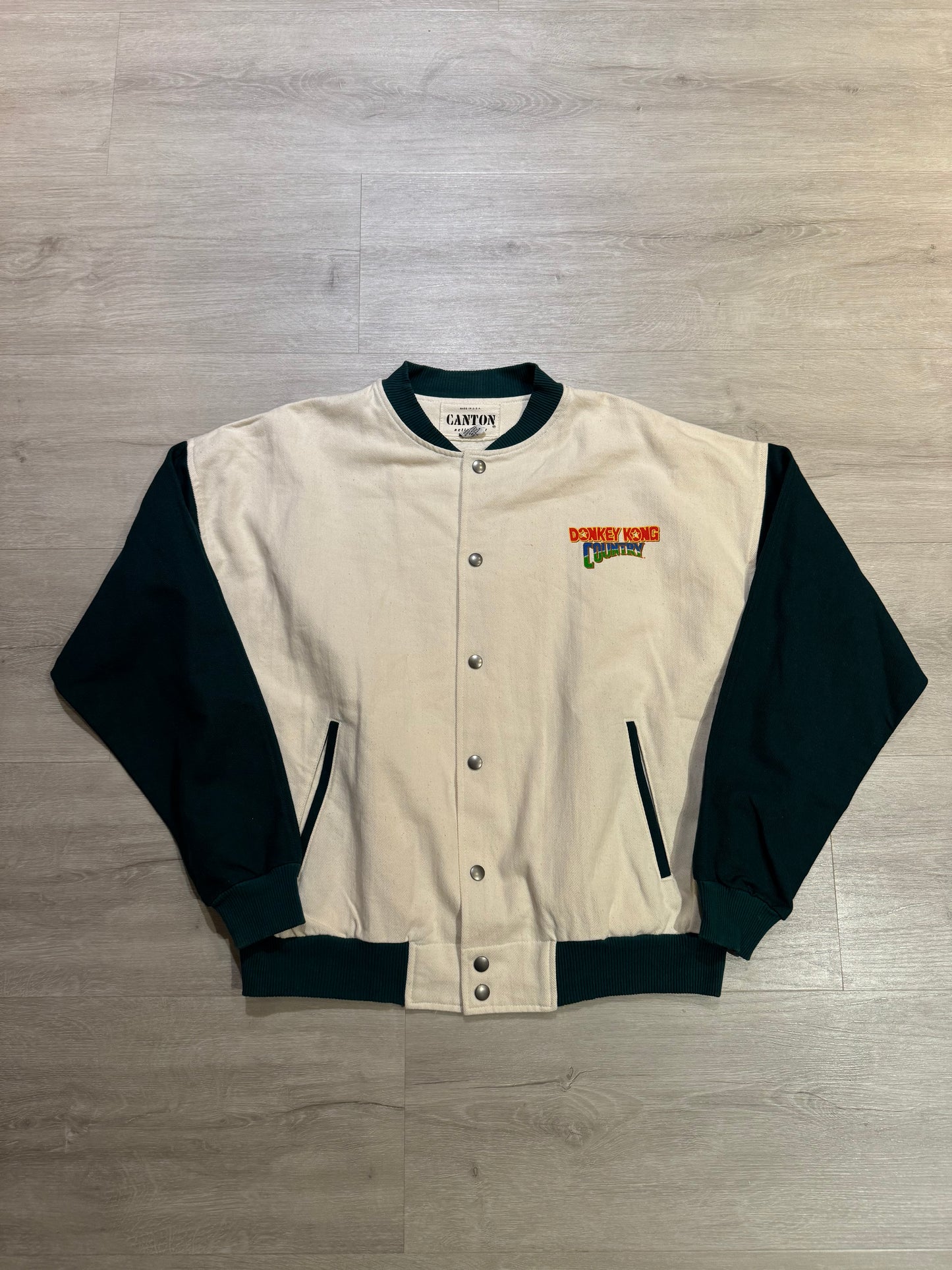 Vintage Donkey Kong Country Promo Jacket