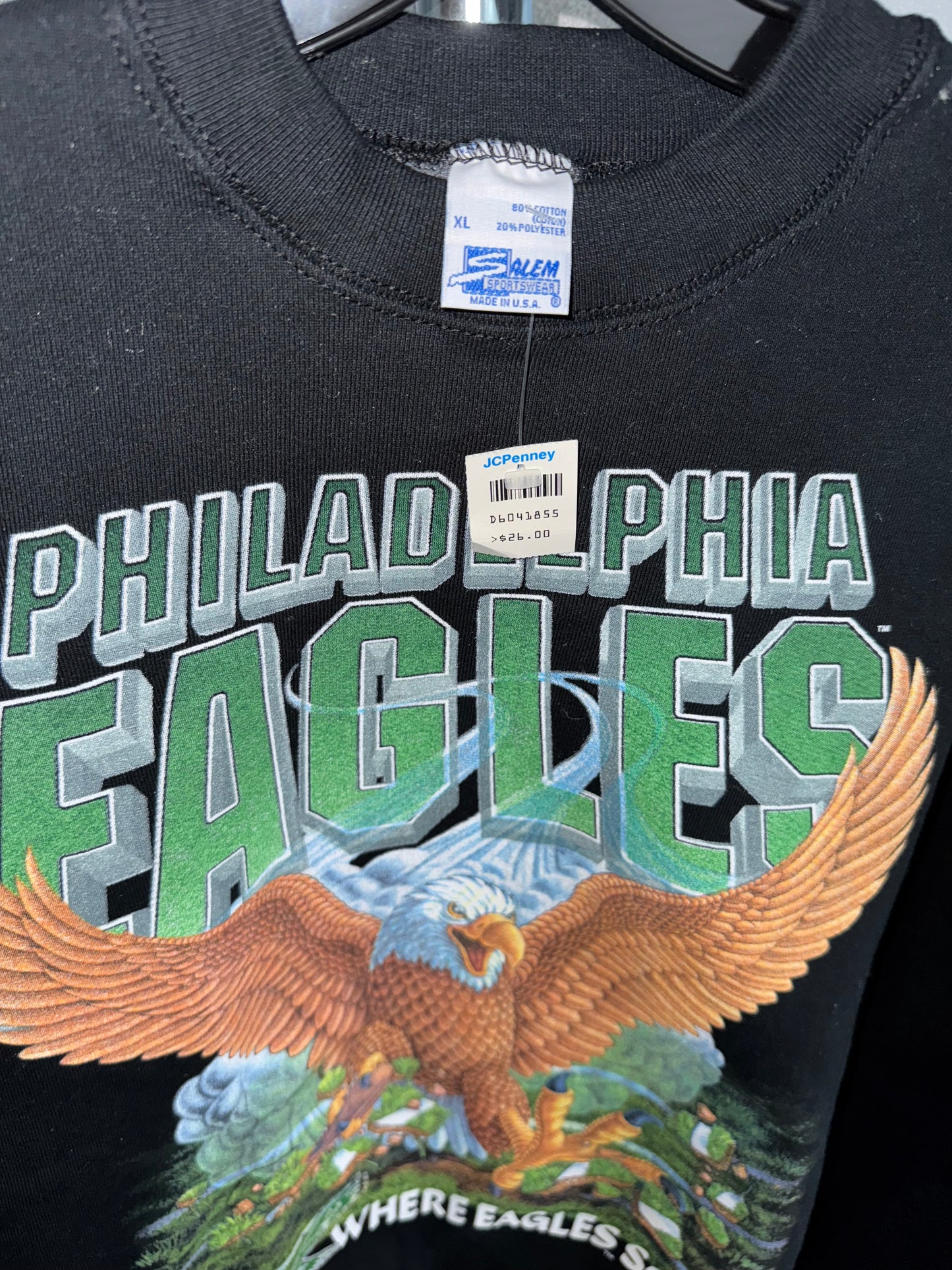 Vintage Philadelphia Eagles Crewneck