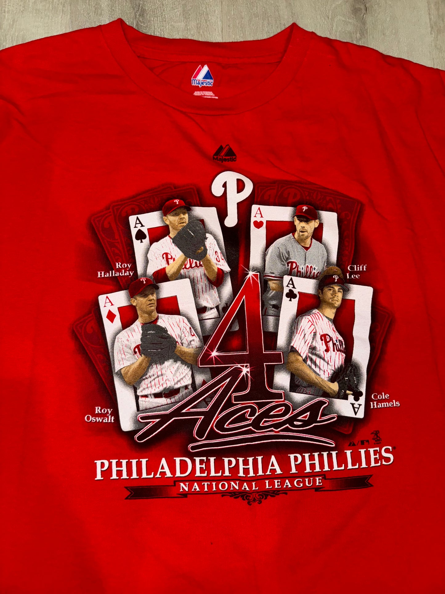 Phillies shirt #1058 (2X)