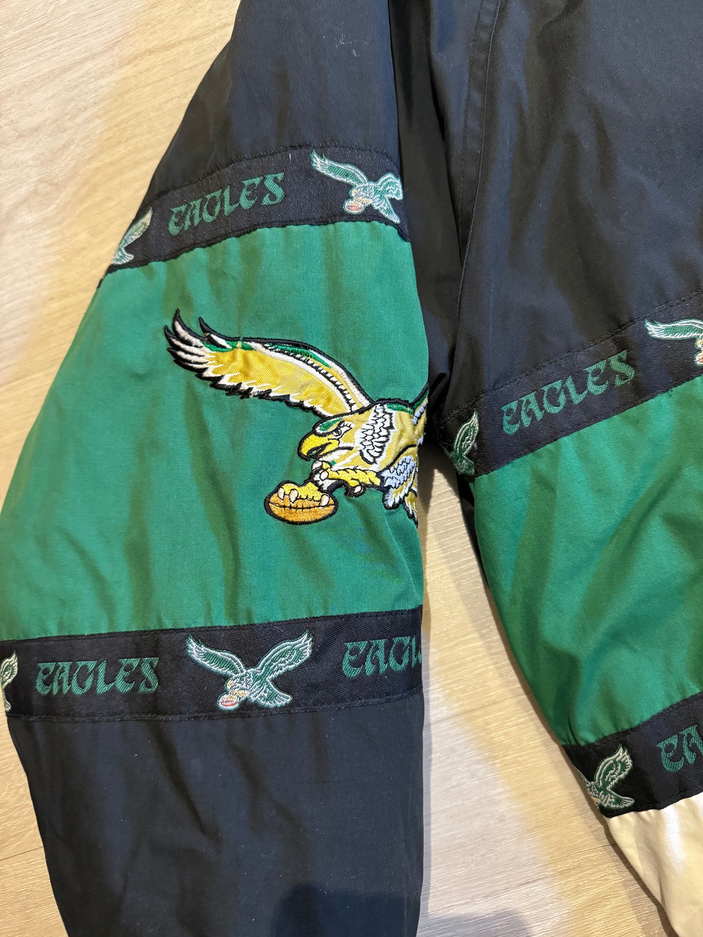 Philadelphia Eagles Vintage 75th Anniversary Vintage Jacket