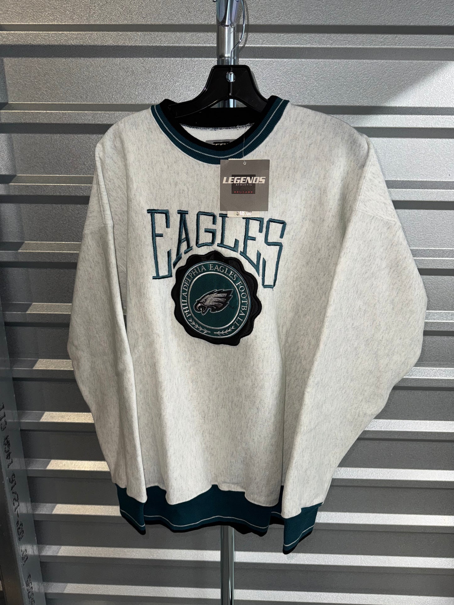 Vintage Philadelphia Eagles Crewneck