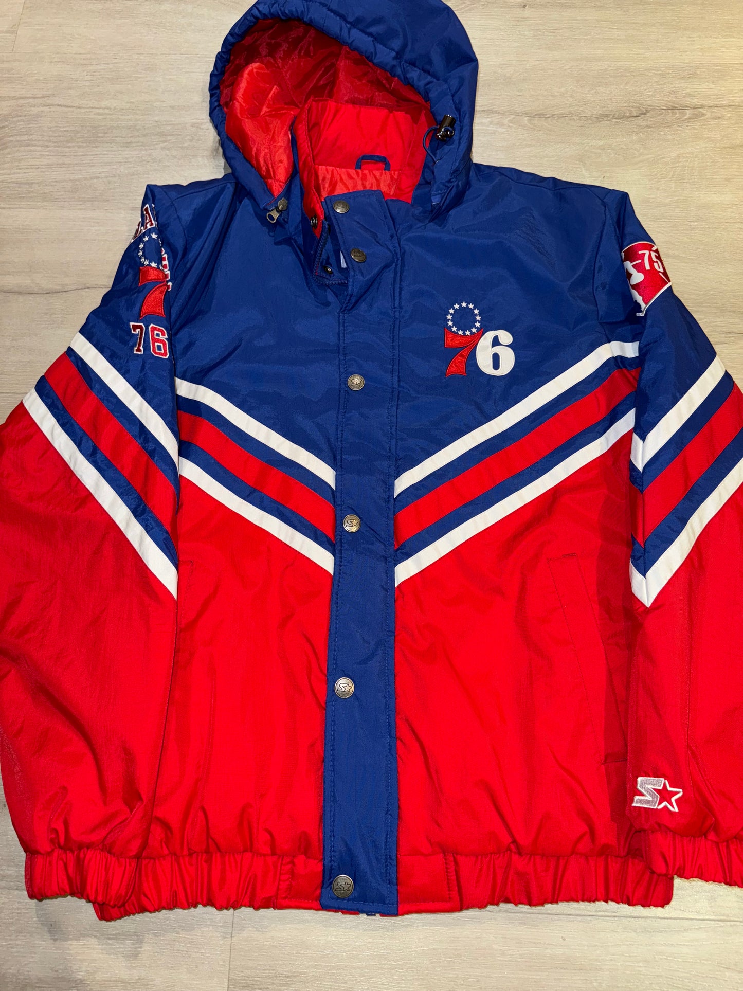 Philadelphia 76ers Starter Jacket