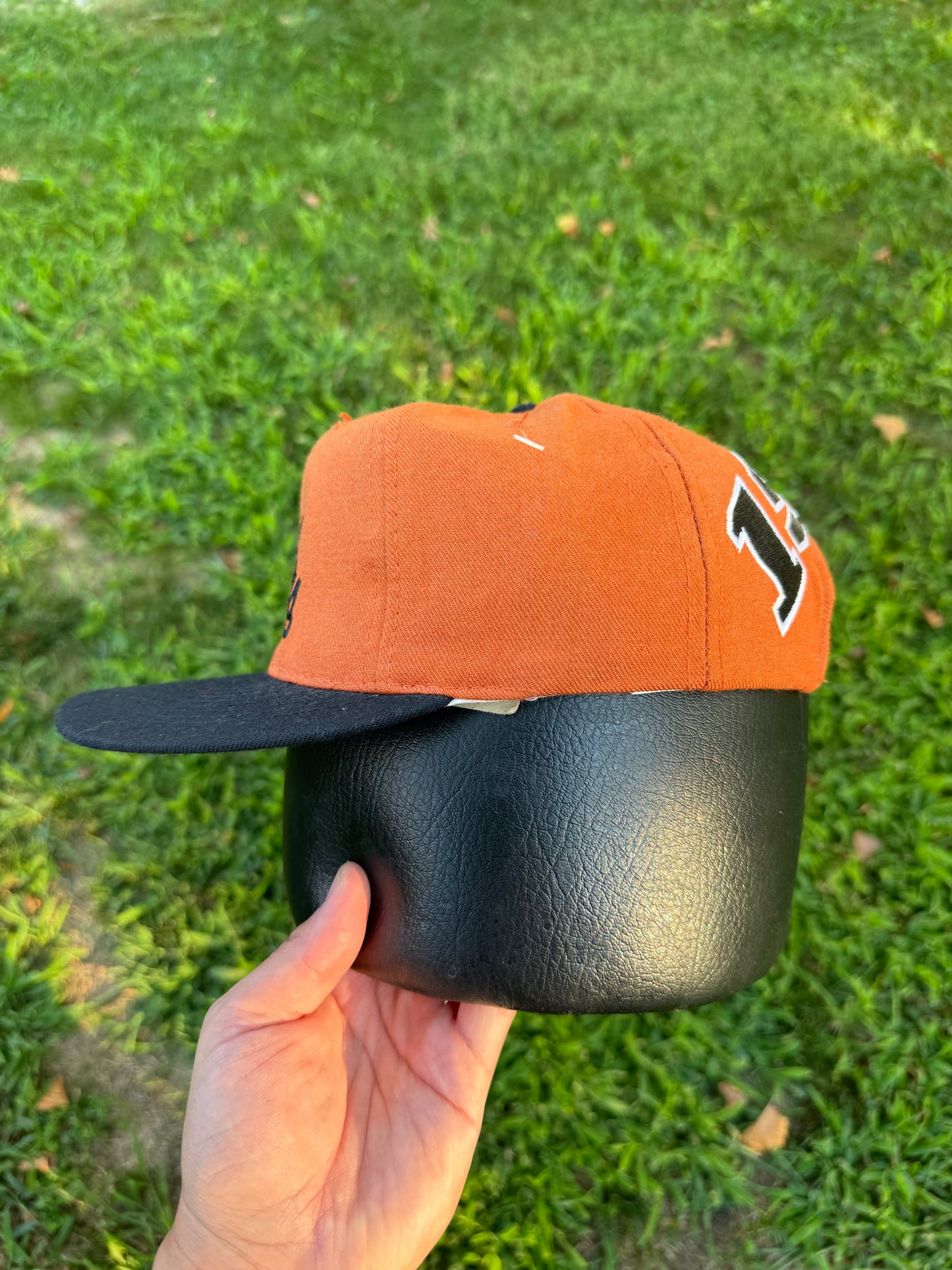 Vintage Philadelphia Quakers (Flyers) Blockhead hat