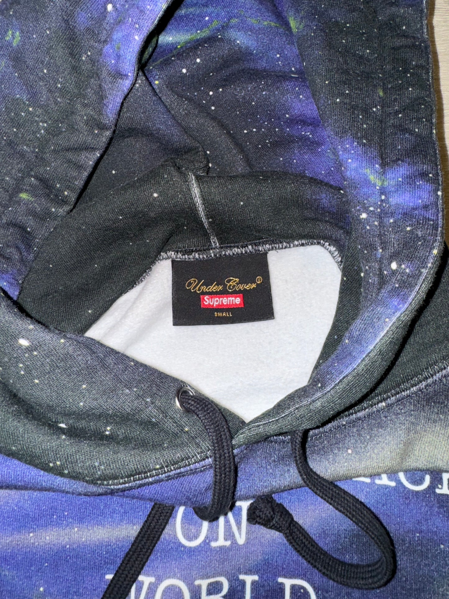 Public Enemy Undercover Supreme Hoodie