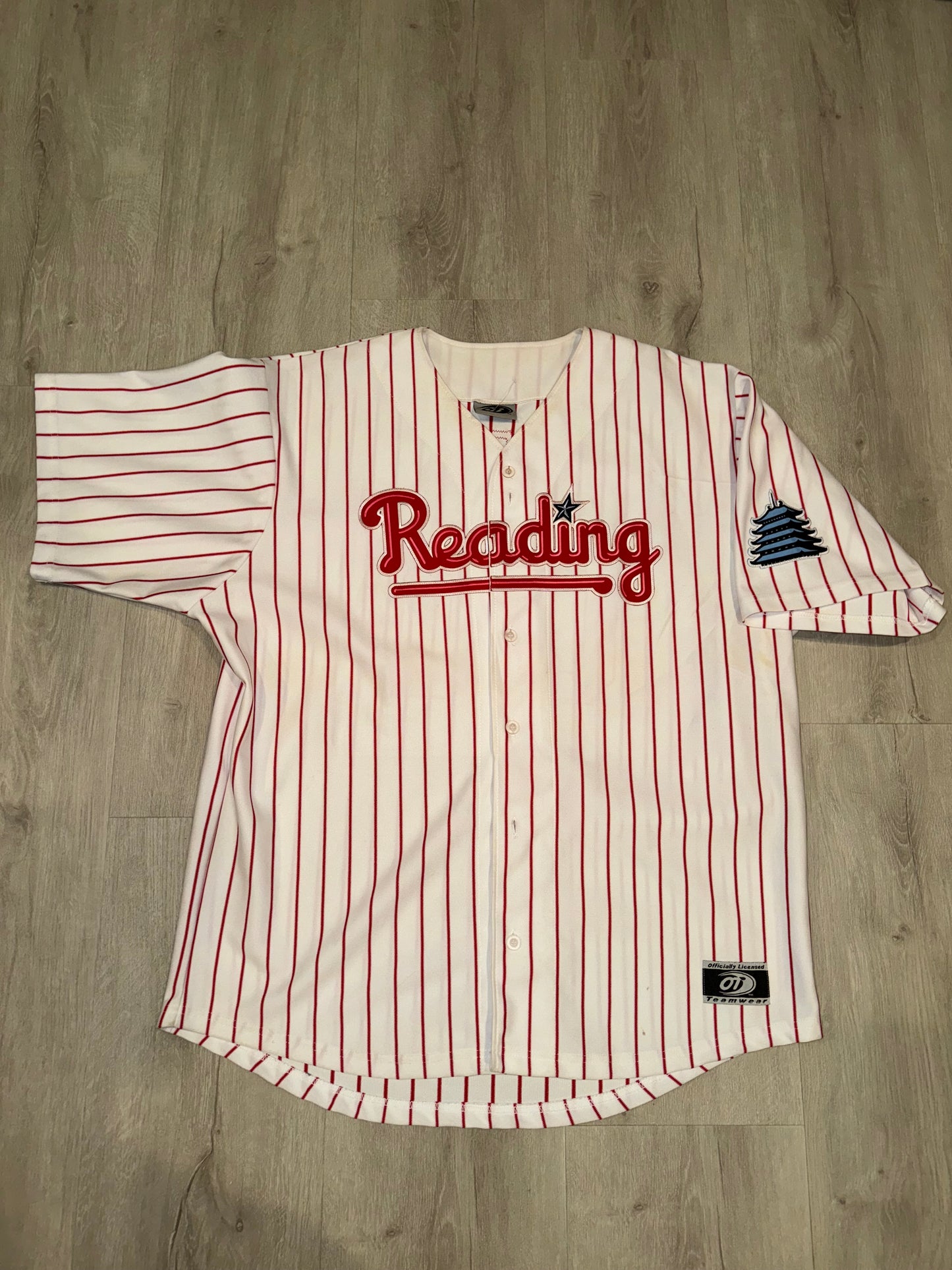 Reading Phillies Jersey #1053