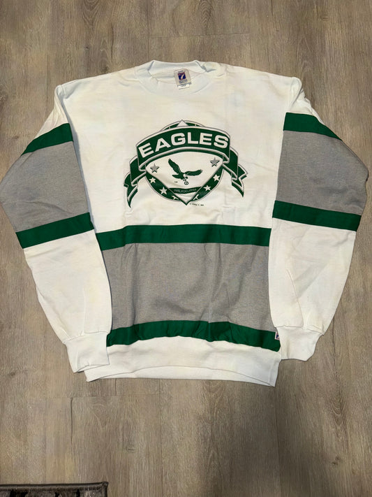 Vintage Philadelphia Eagles logo 7 crewneck