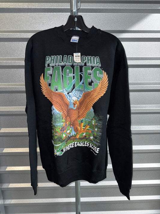 Vintage Philadelphia Eagles Crewneck