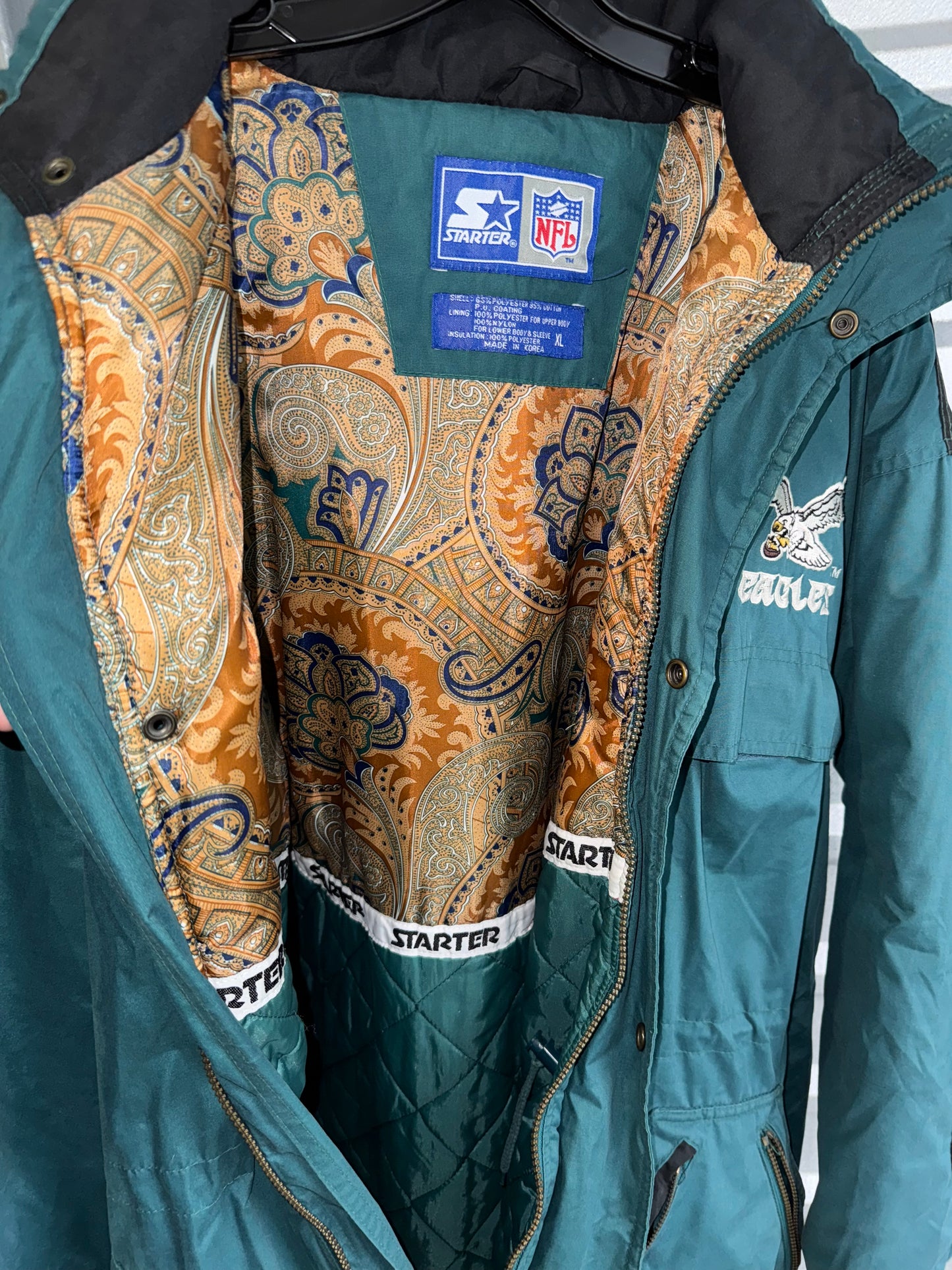 Vintage Philadelphia Eagles Jacket