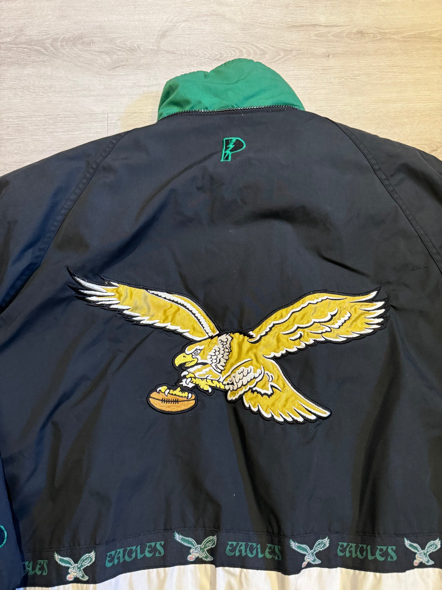 Philadelphia Eagles Vintage 75th Anniversary Vintage Jacket