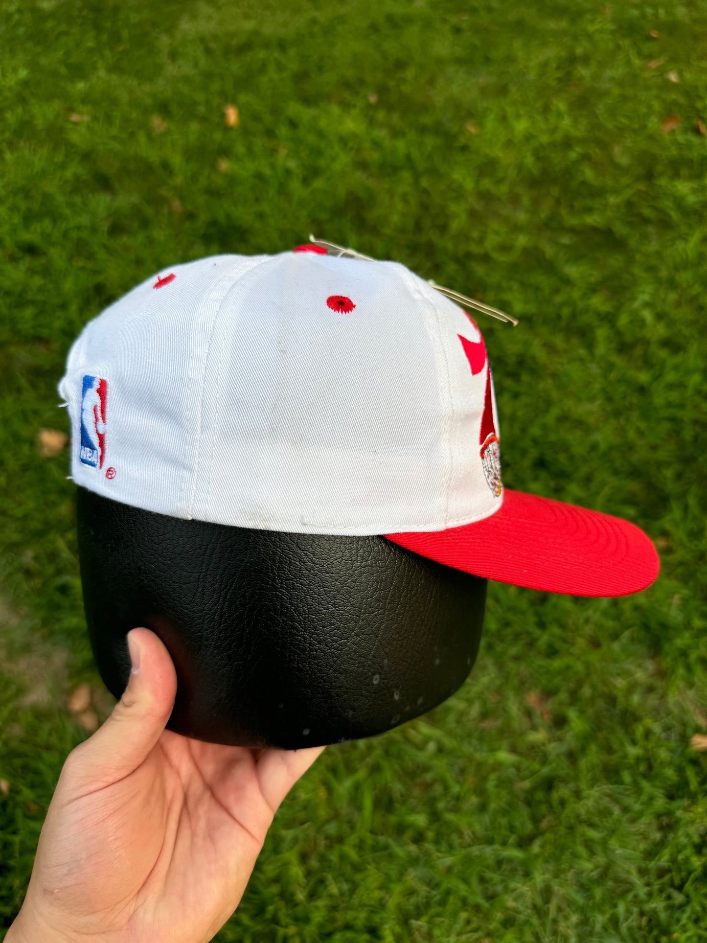 Philadelphia 76ers Logo Athletic Hat