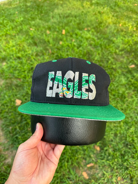 Vintage Philadelphia Eagles #1 Apparel hat