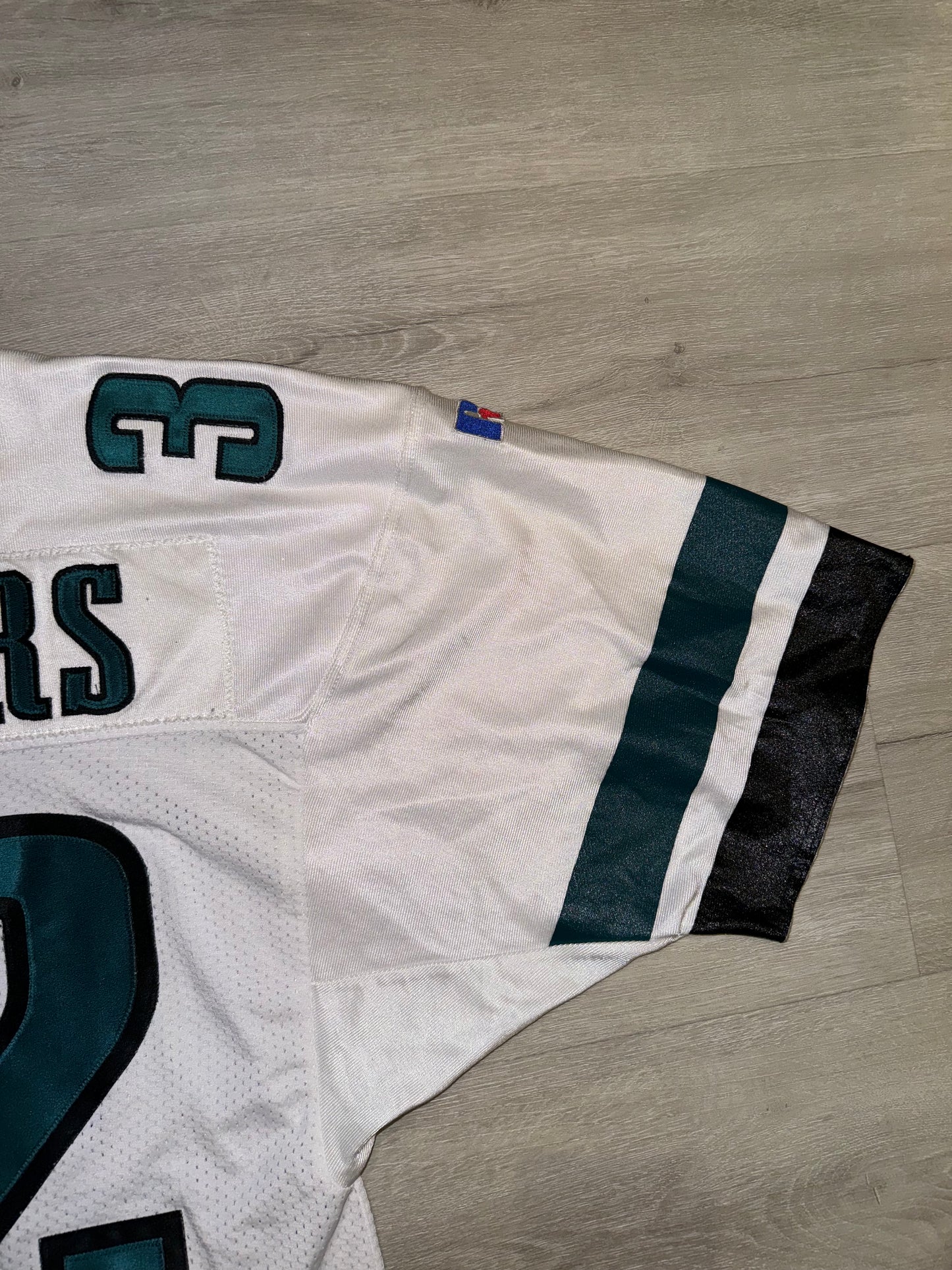 Vintage Philadelphia Eagles Ricky Watters Russell Authentic Jersey