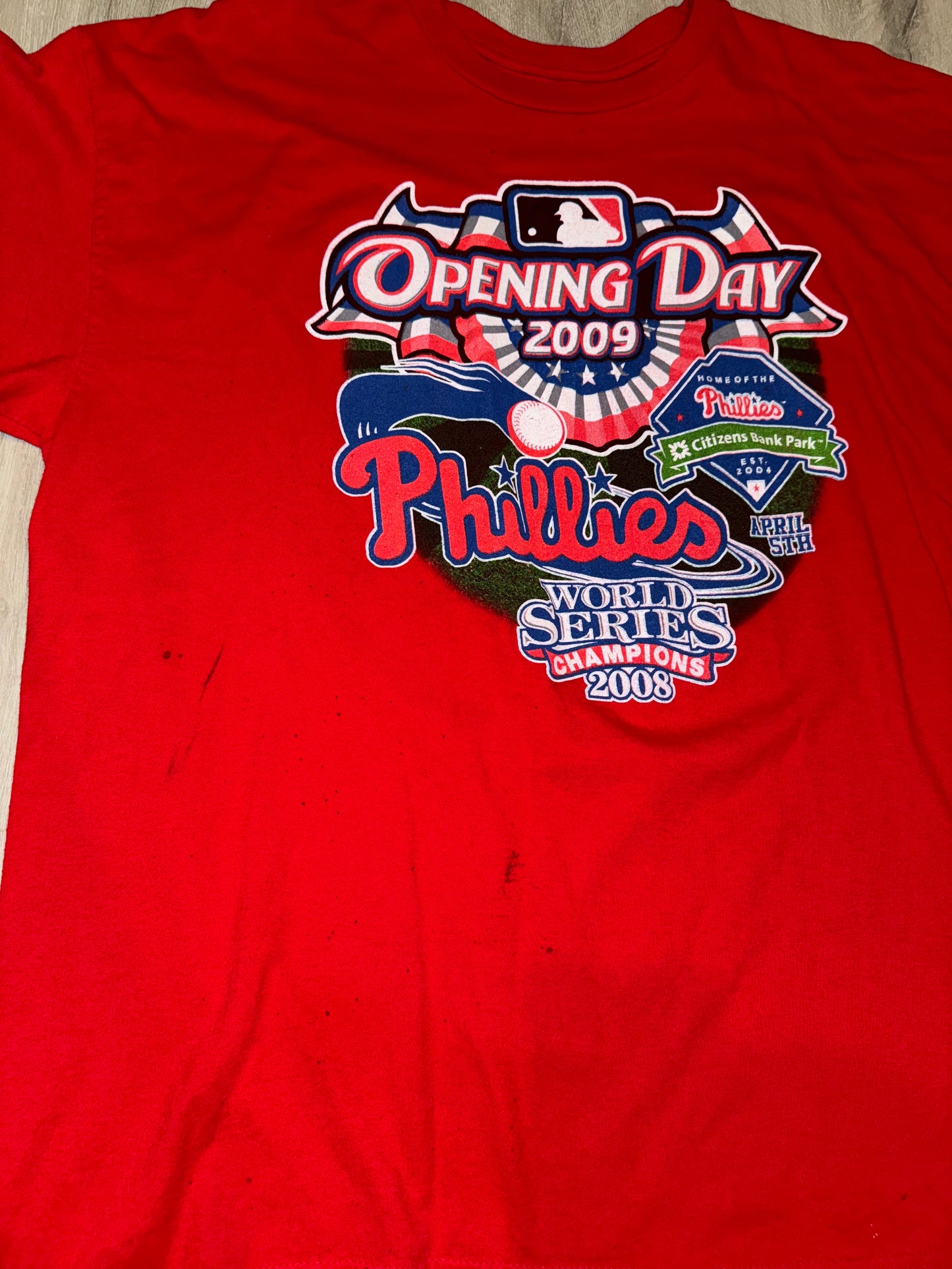 Phillies shirt #1068 (2X)