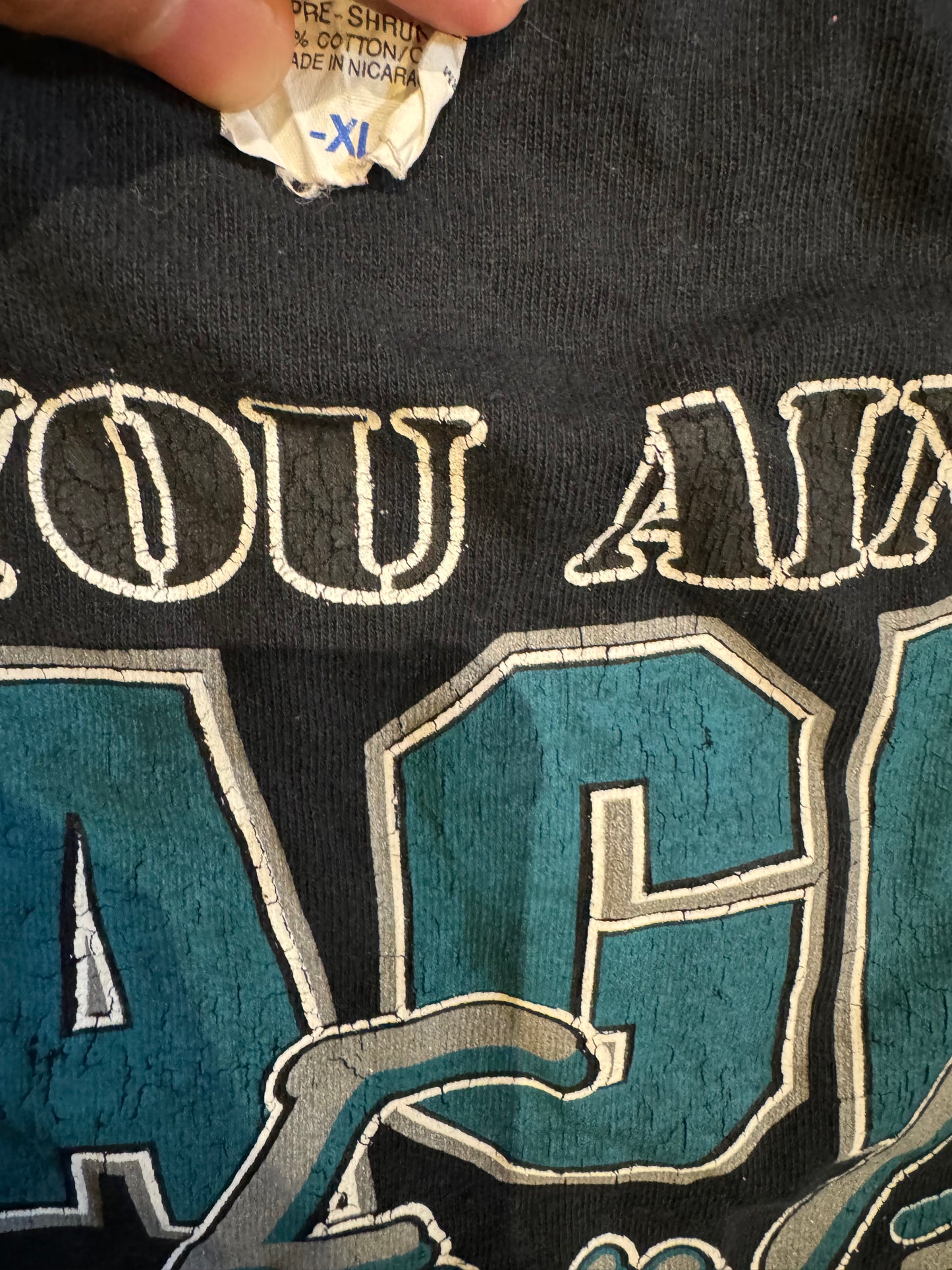 Vintage Philadelphia Eagles Fan shirt