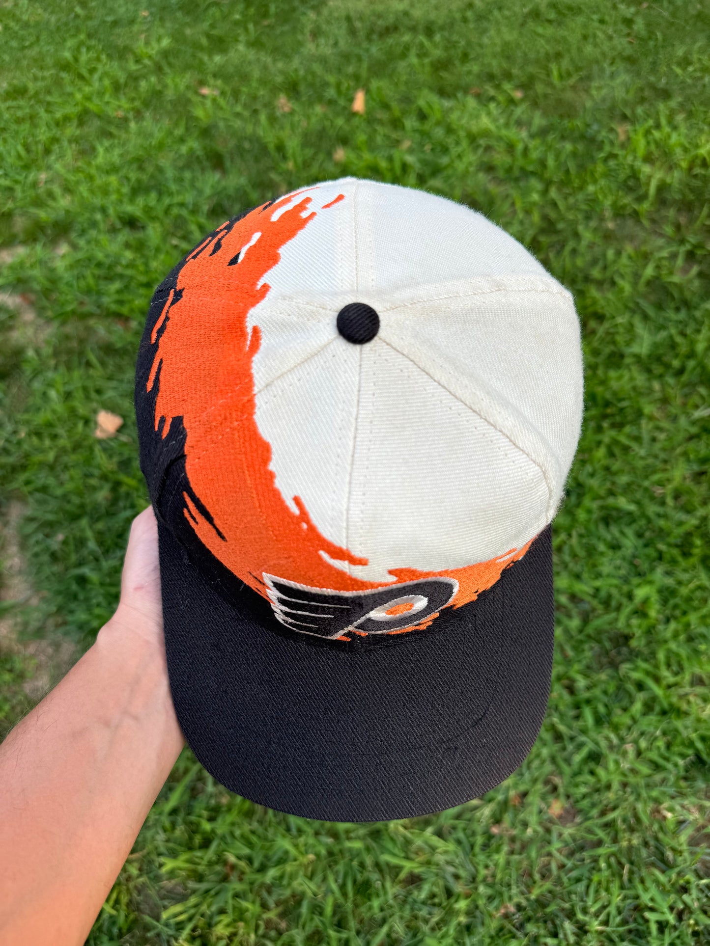 Vintage Philadelphia Flyers Logo Athletic splash hat