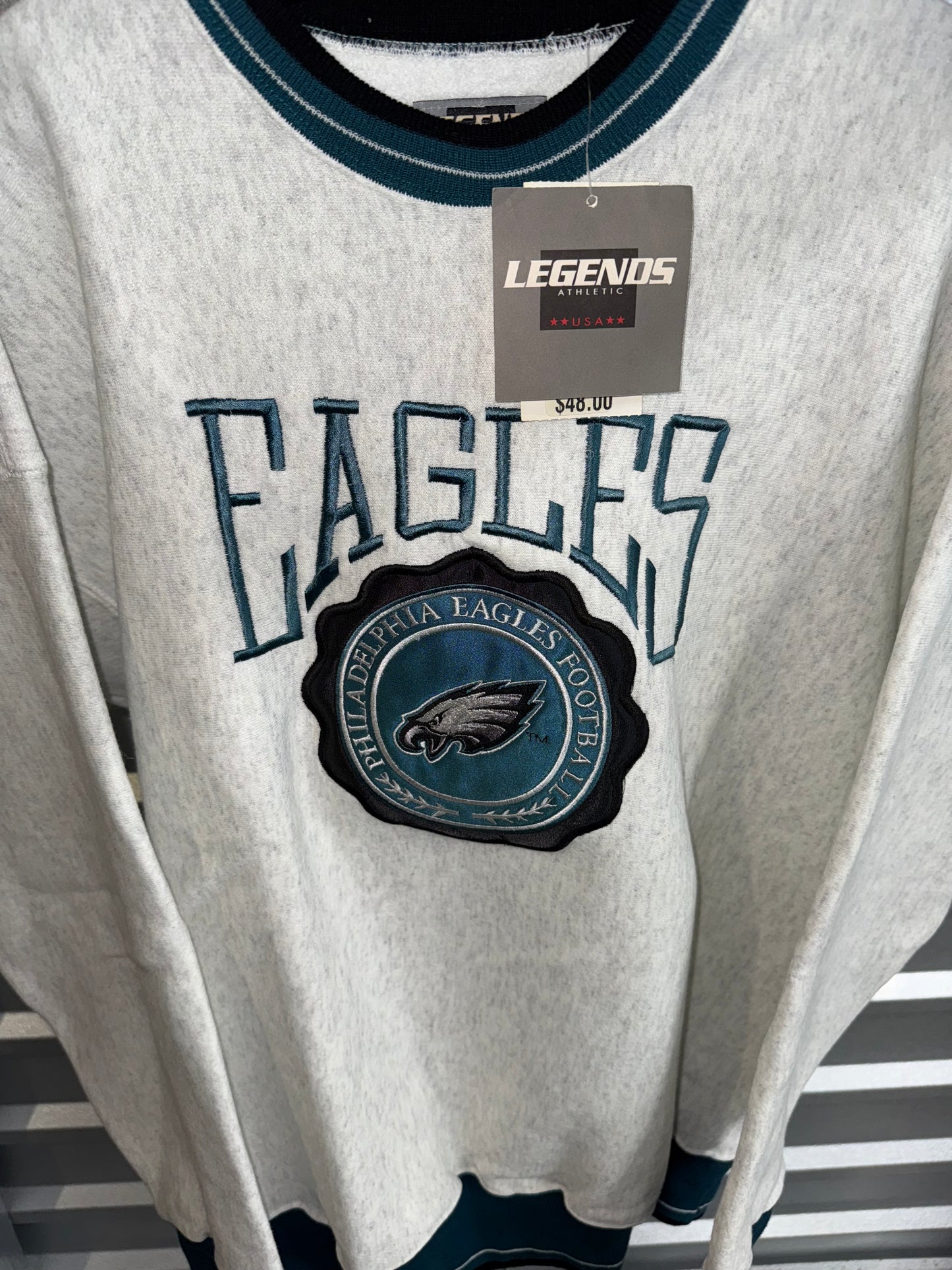 Vintage Philadelphia Eagles Crewneck