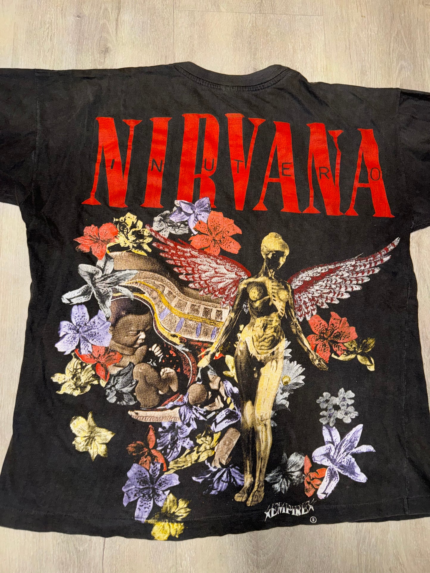 Vintage Nirvana In Utero Shirt