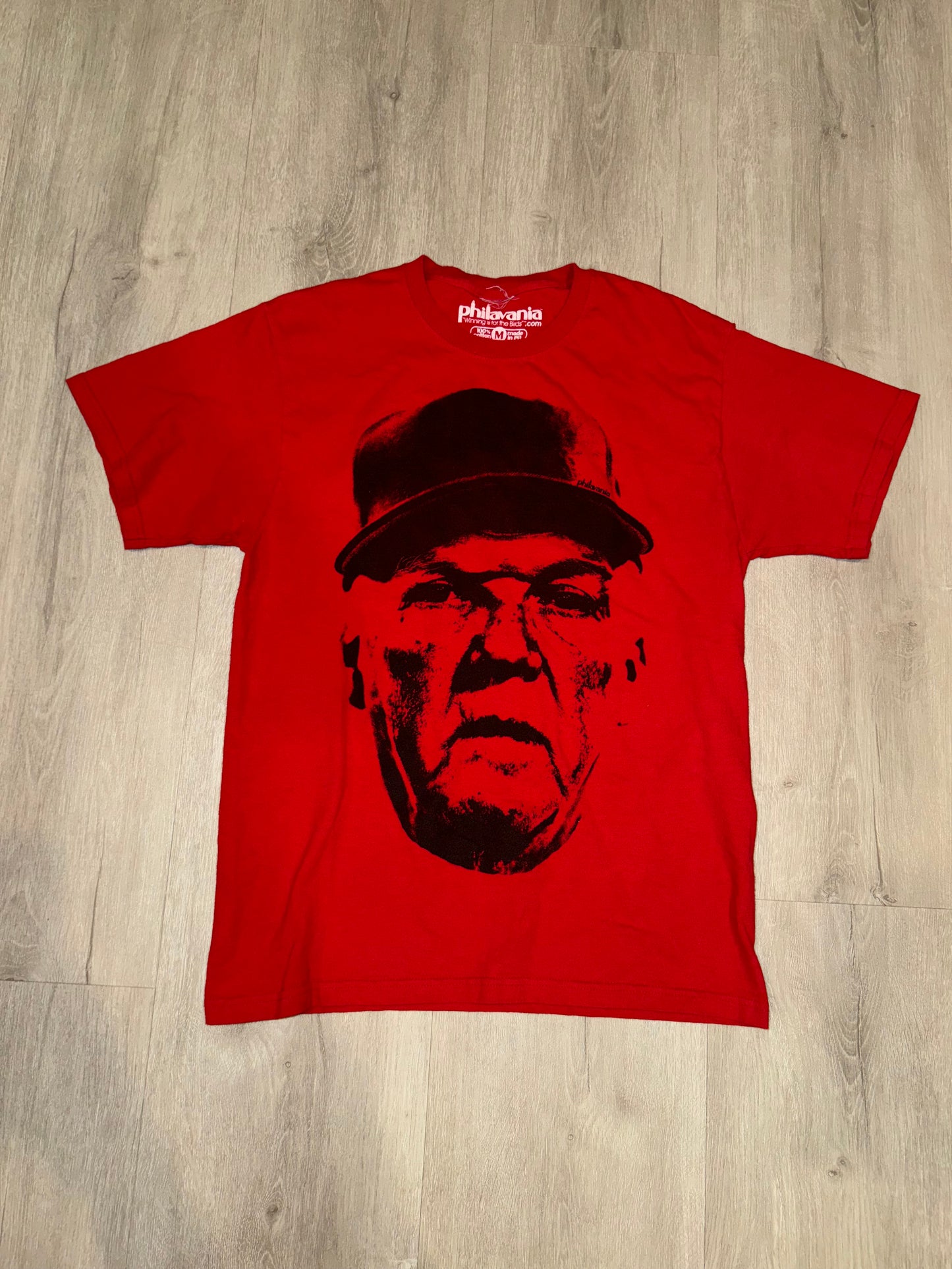 Phillies Charlie Manuel shirt #1043 (M)