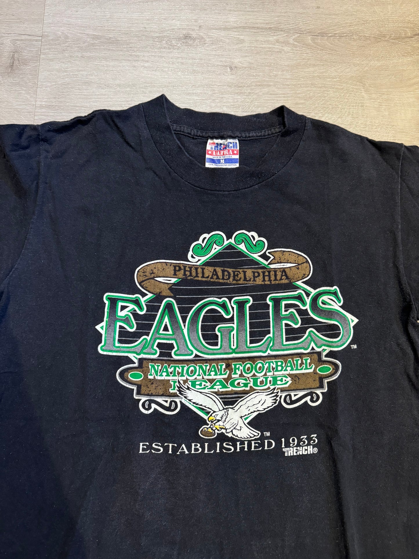 Philadelphia Eagles Vintage Trench Shirt