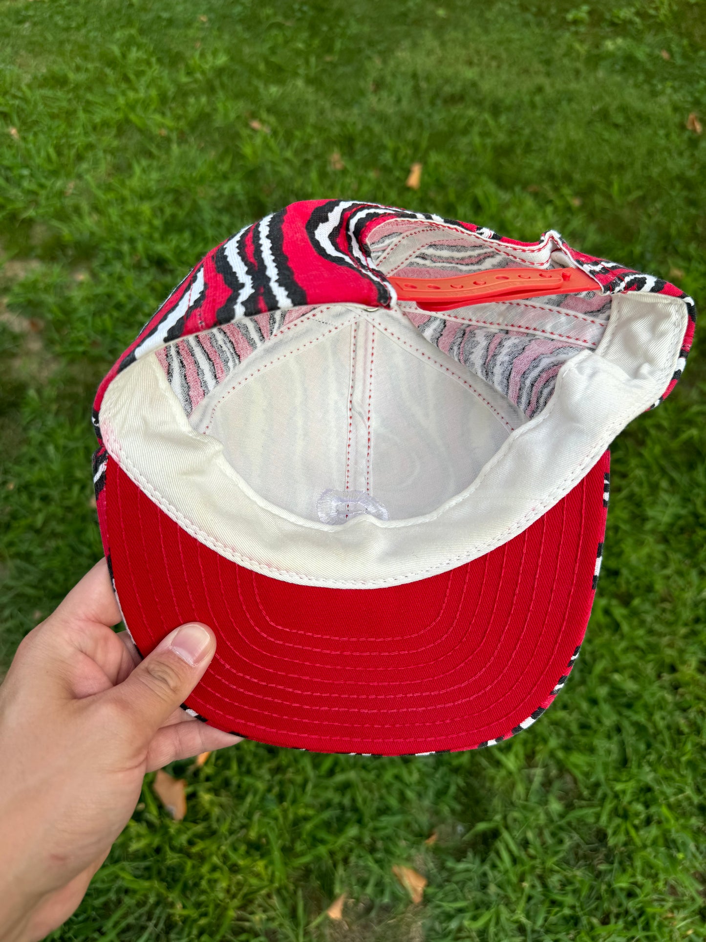 Vintage Philadelphia Phillies Zubaz all over hat