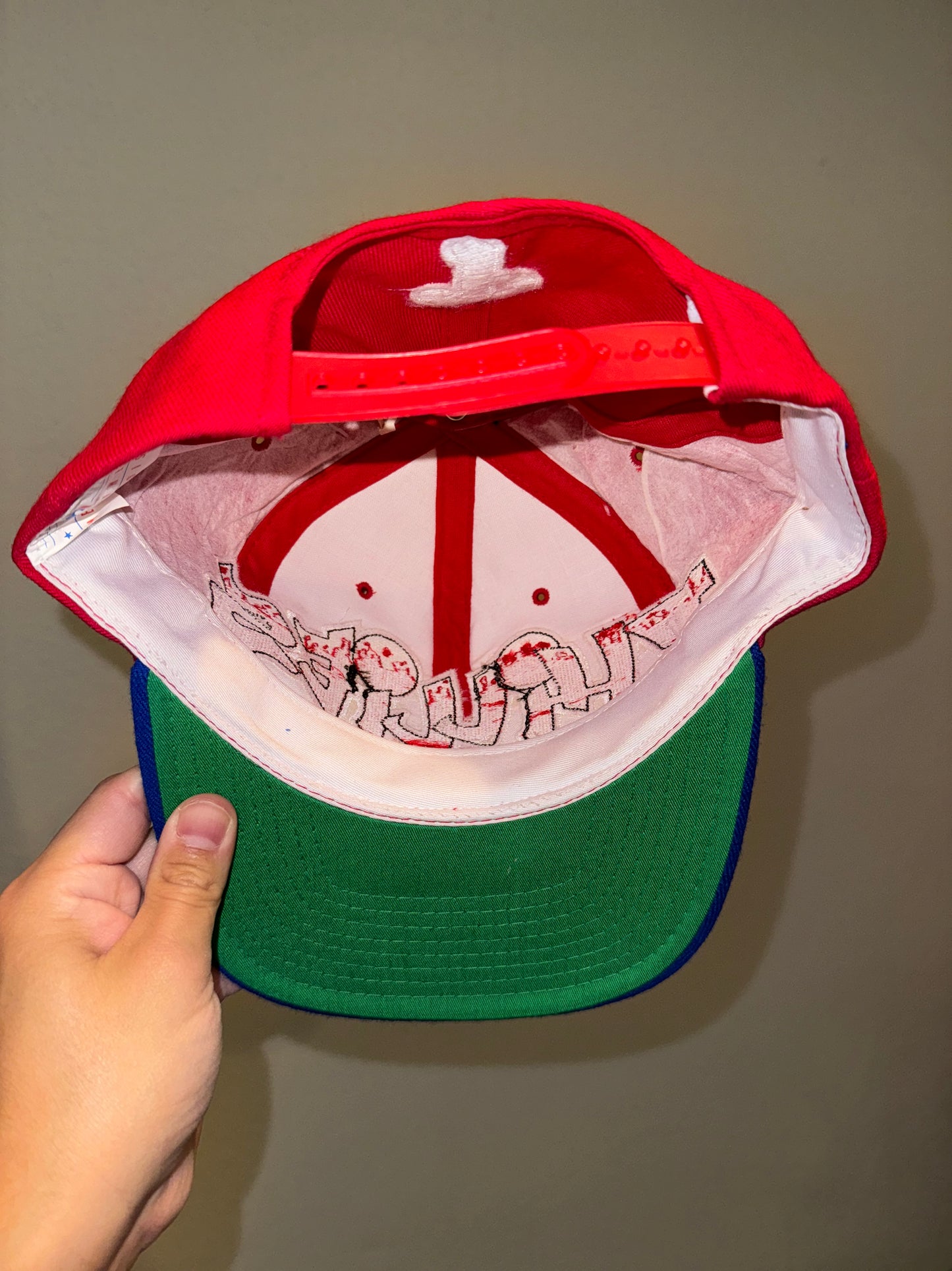 Phillies Graffiti style Hat #1005