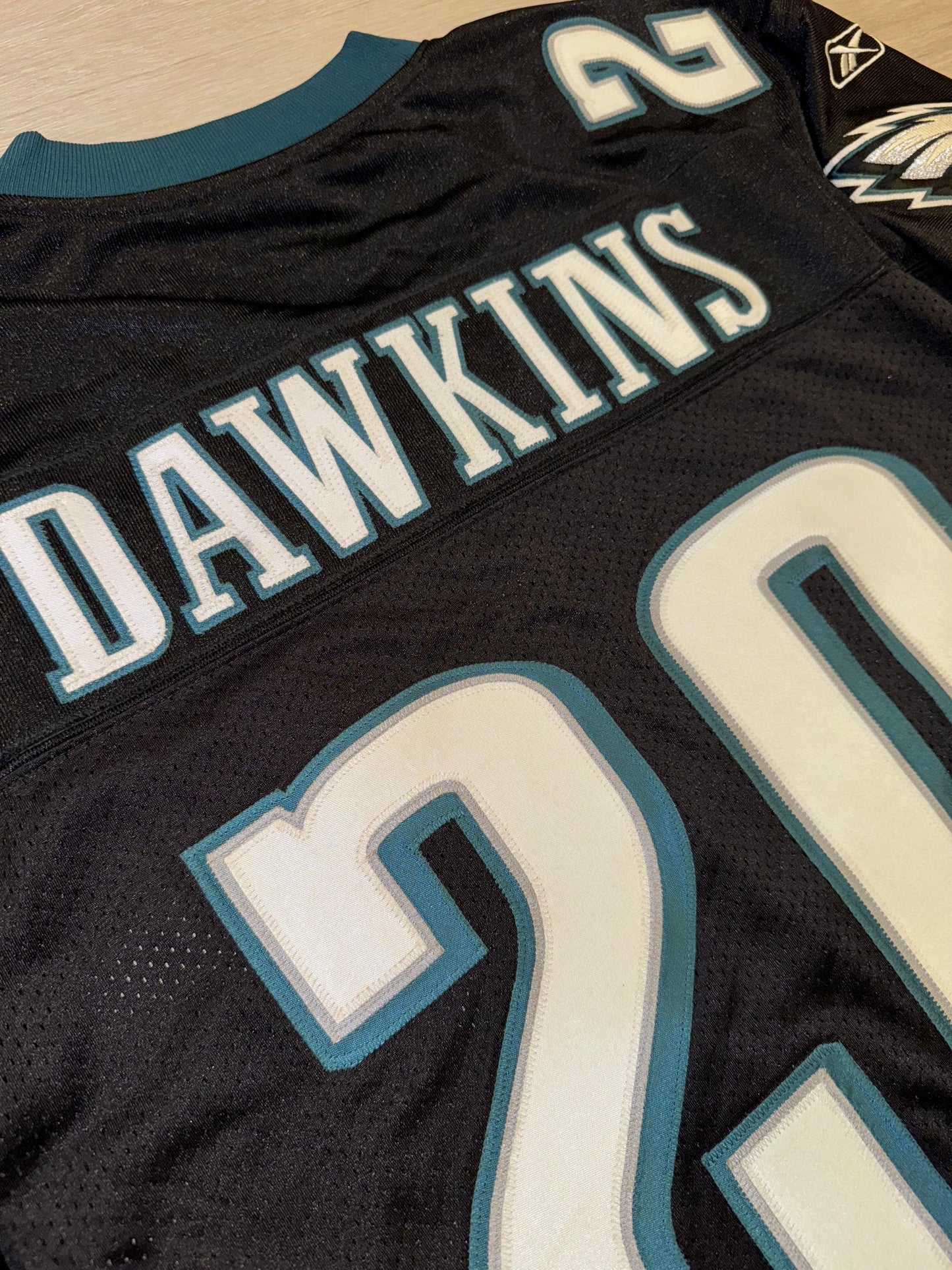 Vintage Philadelphia Eagles Brian Dawkins Authentic Jersey