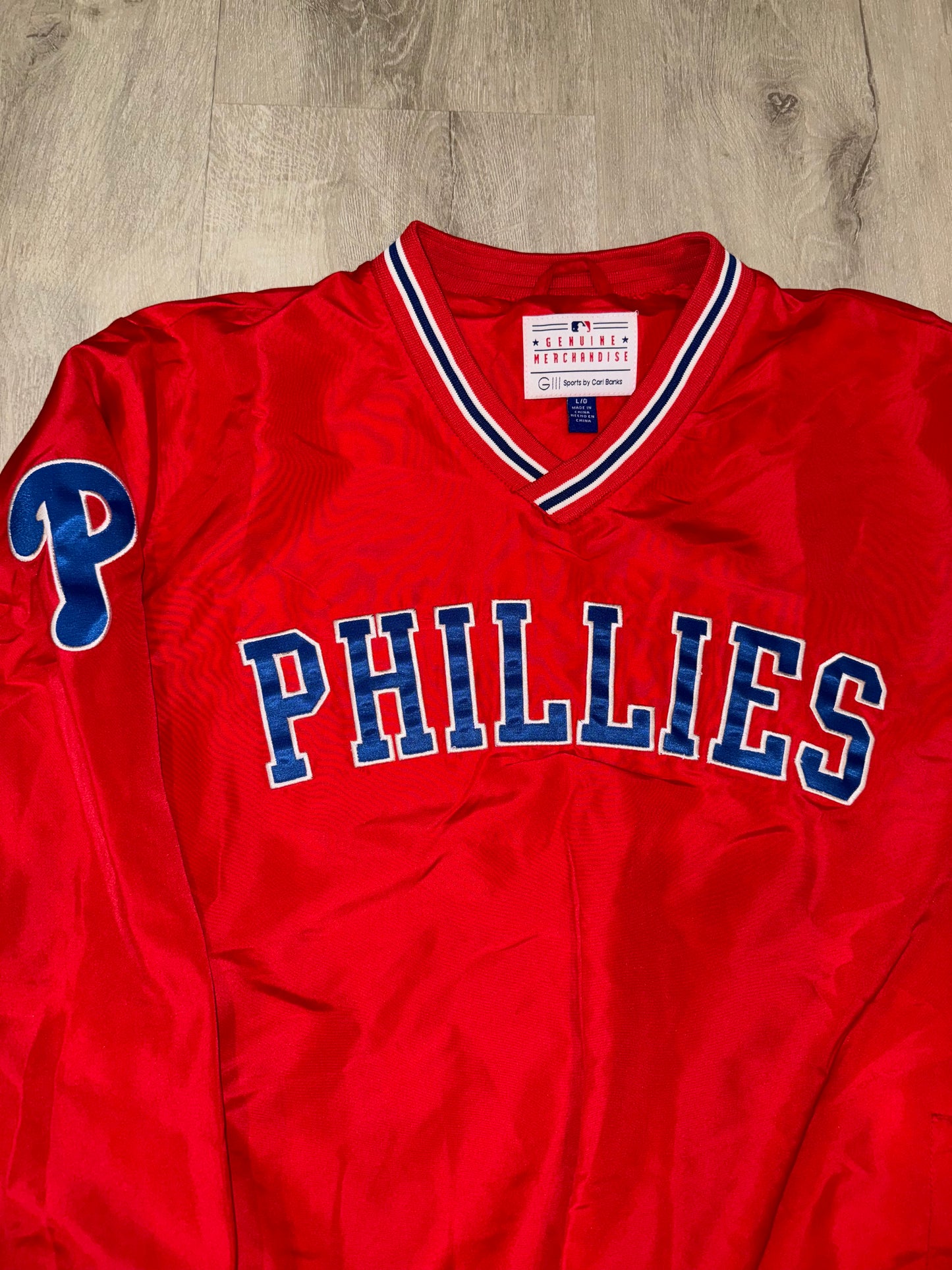 Phillies Jacket #1049 (L)