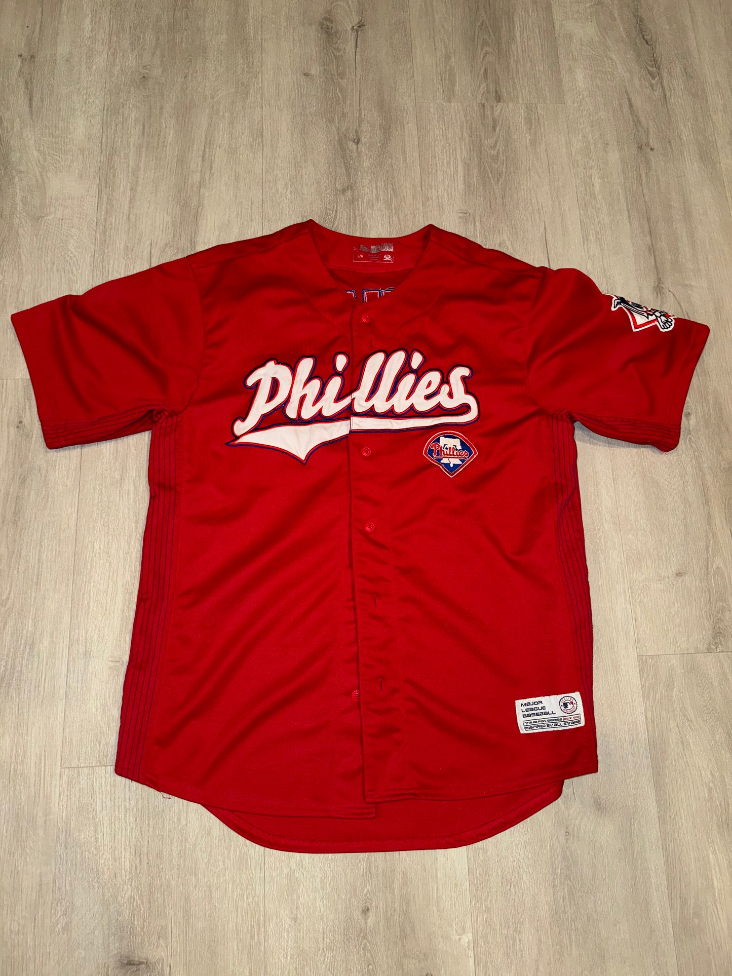 Phillies Utley Jersey #1027 (L)