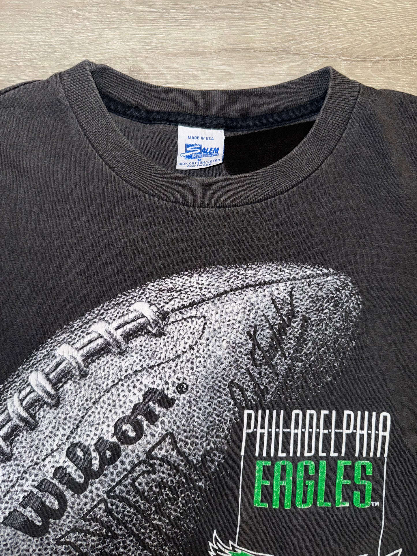 Vintage Philadelphia Eagles Salem Sports Shirt #100