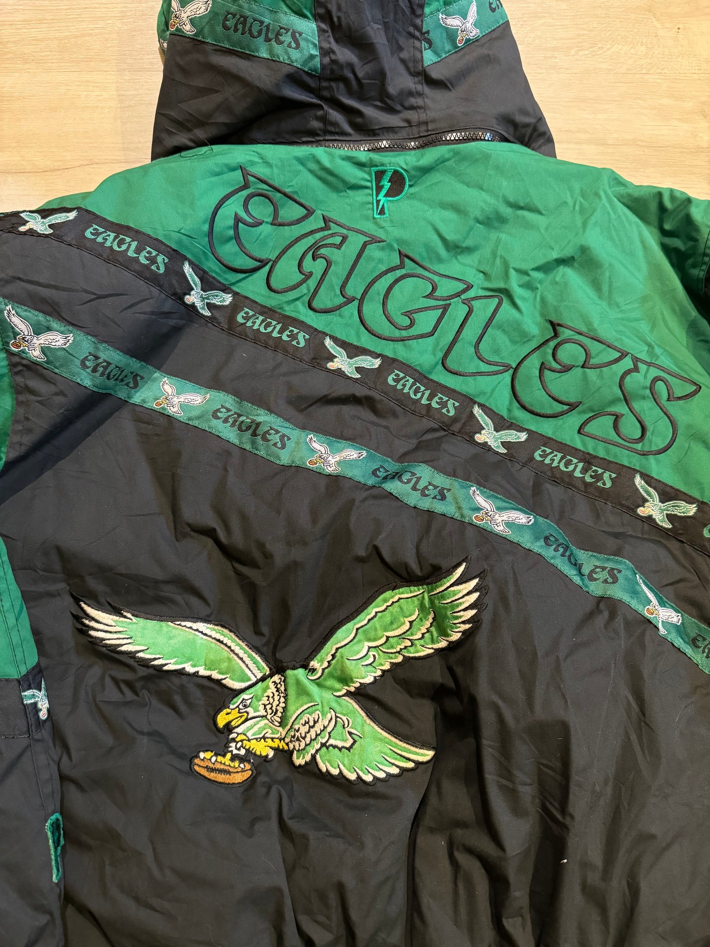 Vintage Philadelphia Eagles Pro Player Jacket