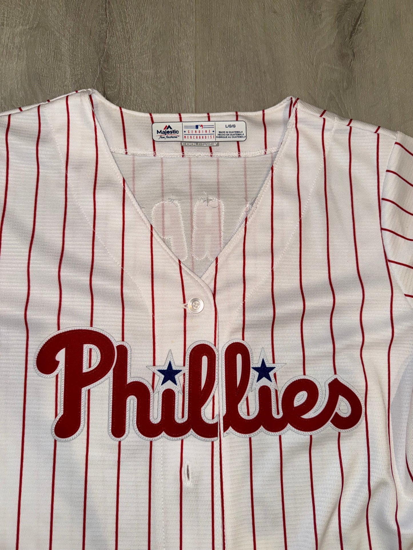 Phillies Harper Jersey #1036