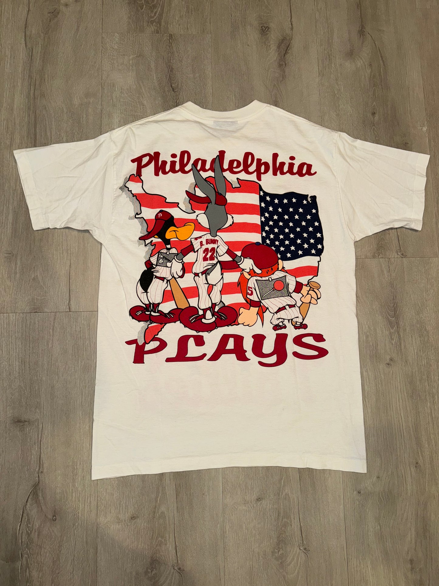 Phillies Looney Tunes shirt #1046