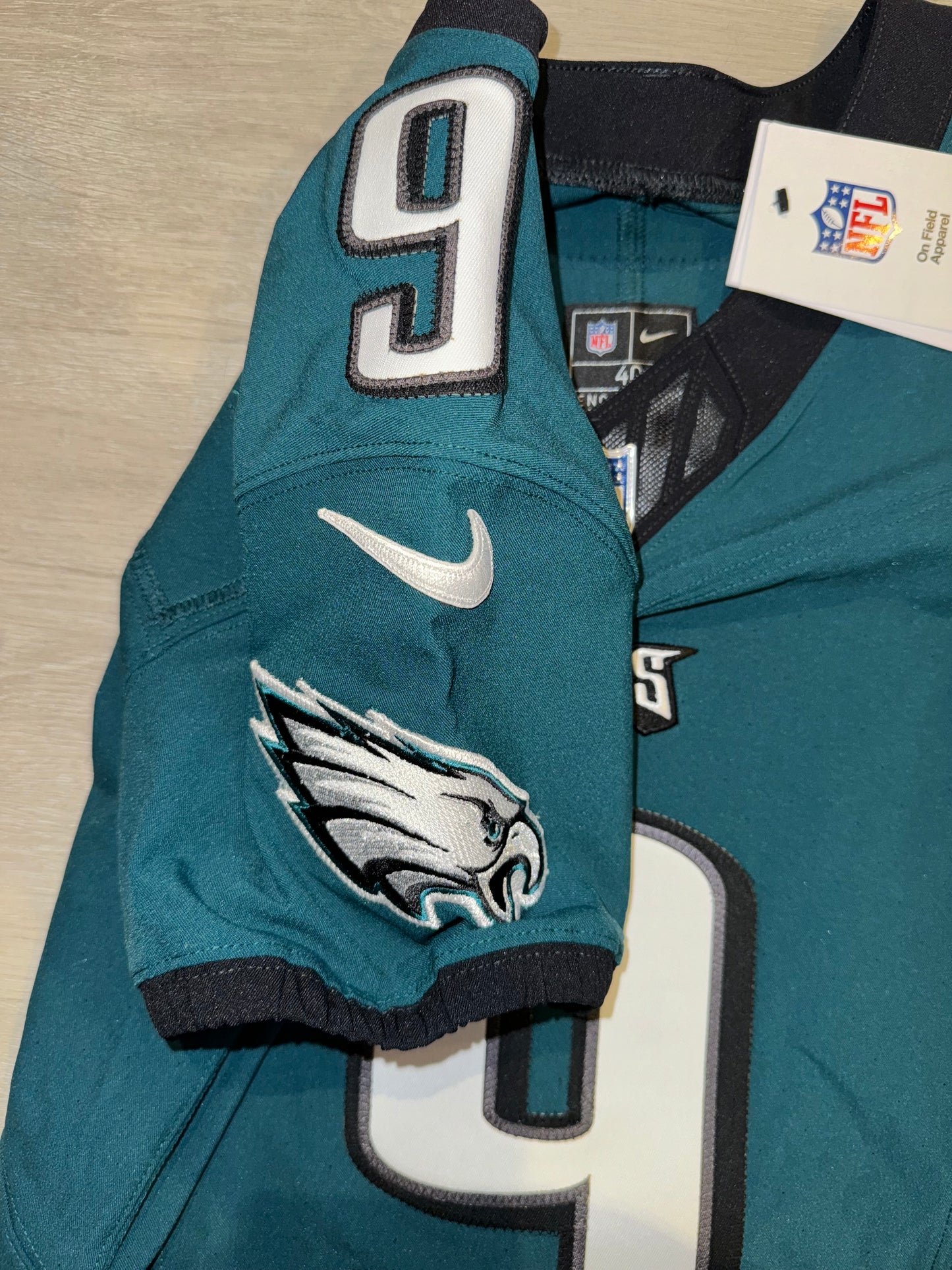 Authentic Nick Foles Nike Elite F.U.S.E. Philadelphia Eagles jersey