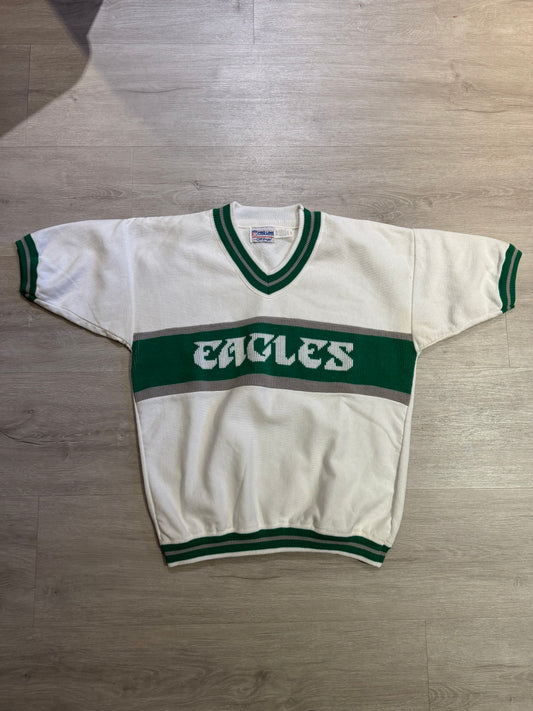 Philadelphia Eagles Vintage Cliff Engle cut off Sweater