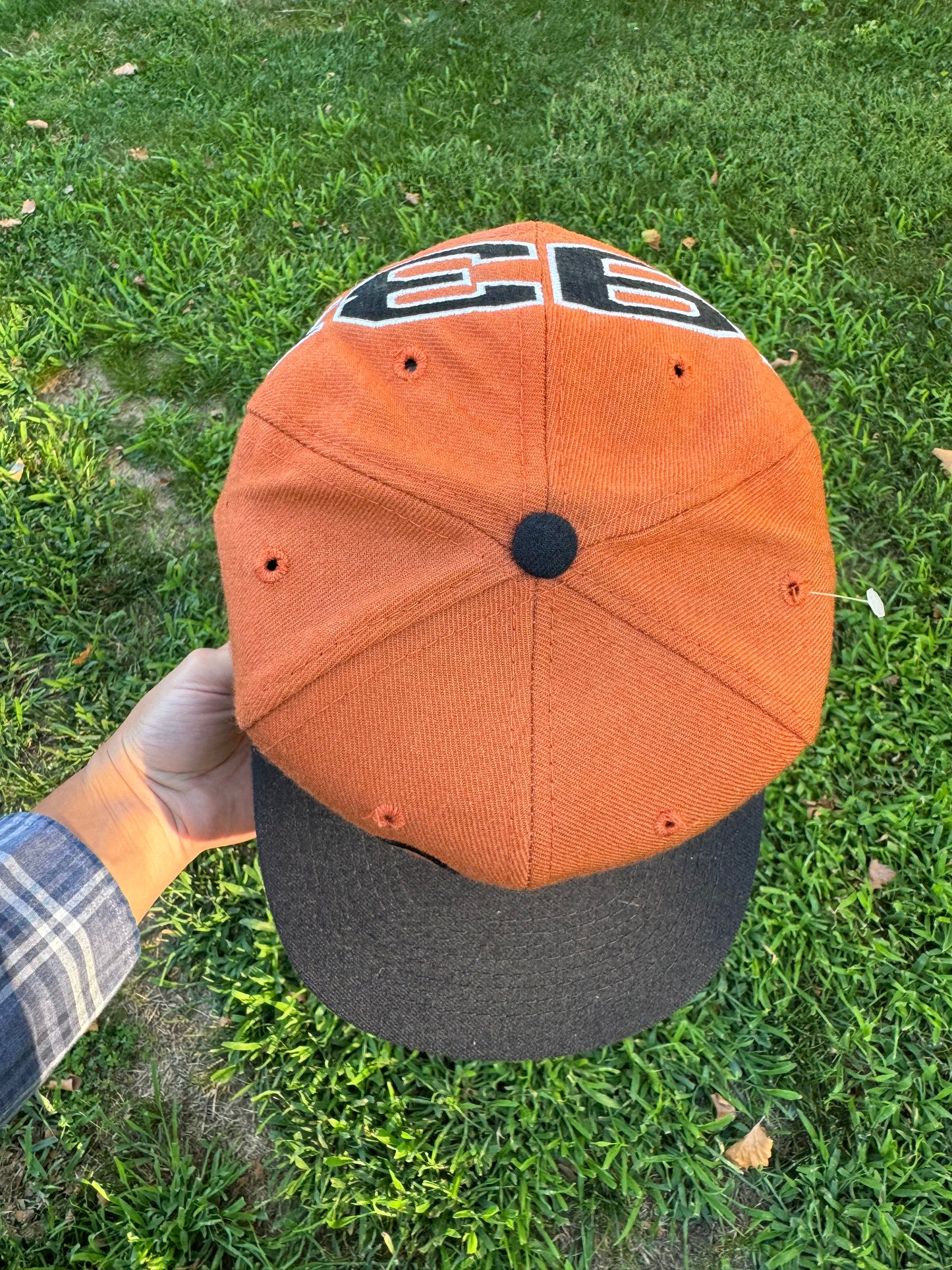 Vintage Philadelphia Quakers (Flyers) Blockhead hat