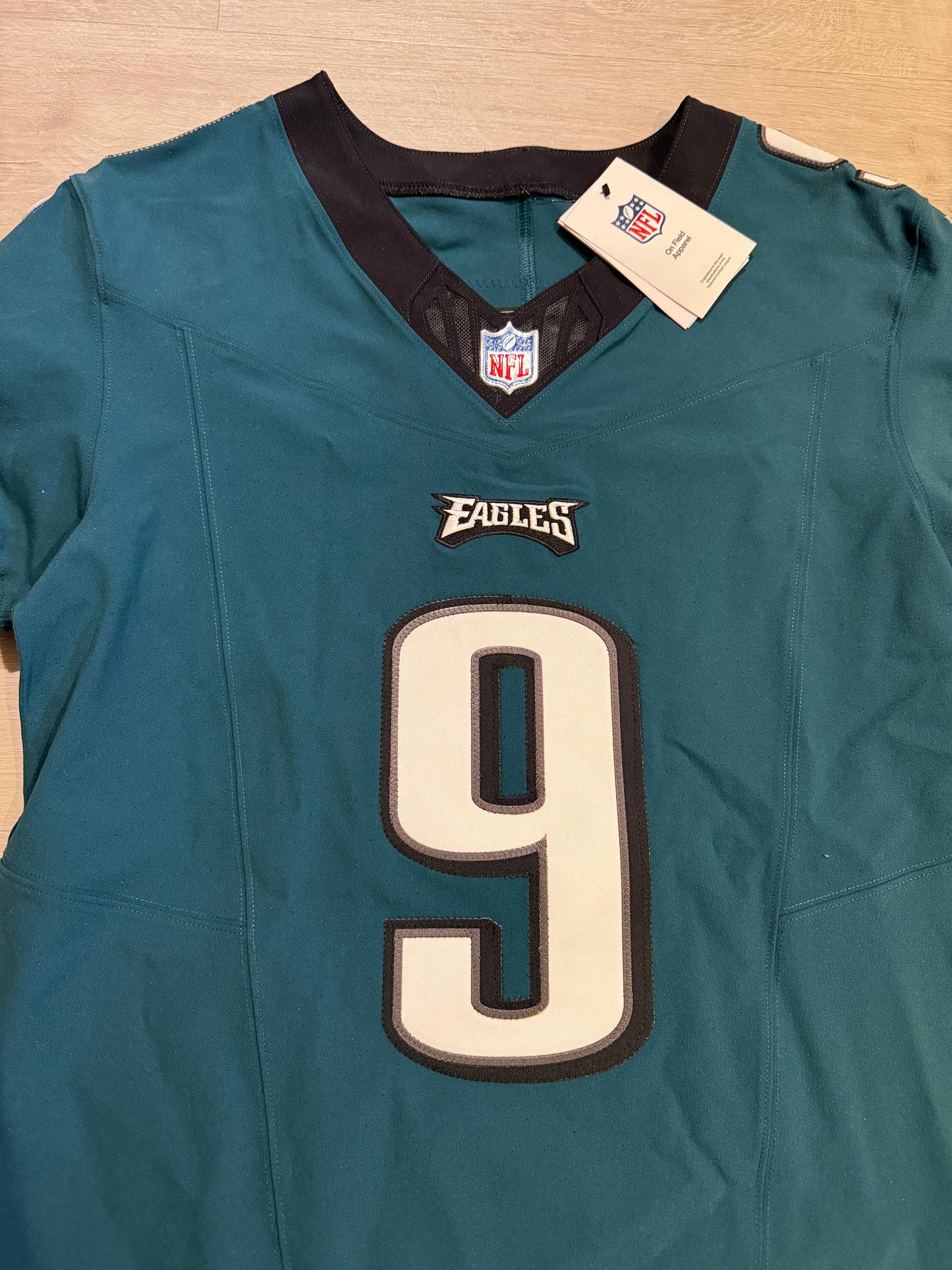 Authentic Nick Foles Nike Elite F.U.S.E. Philadelphia Eagles jersey