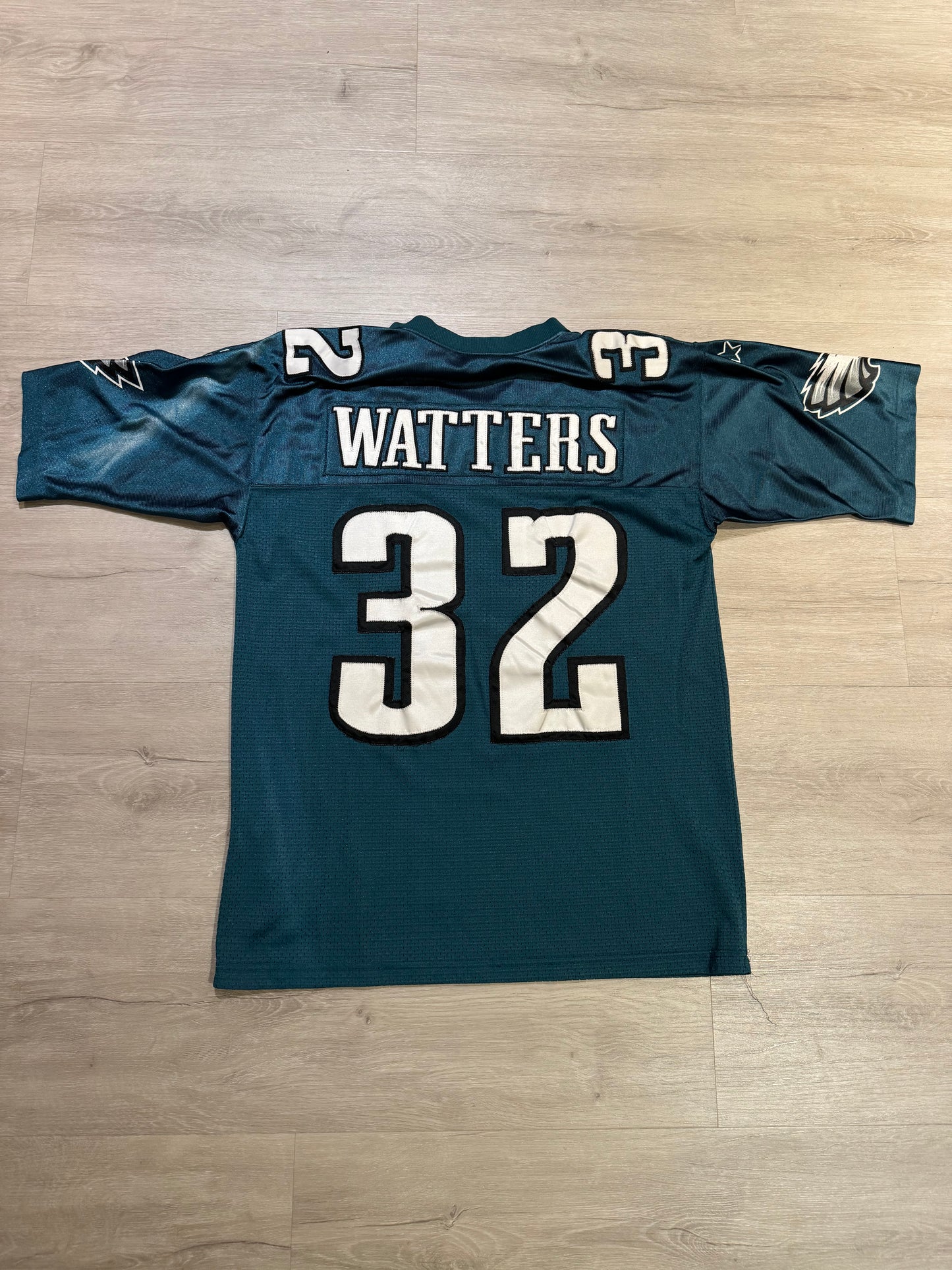 Vintage Philadelphia Eagles Ricky Watters Authentic Starter Jersey