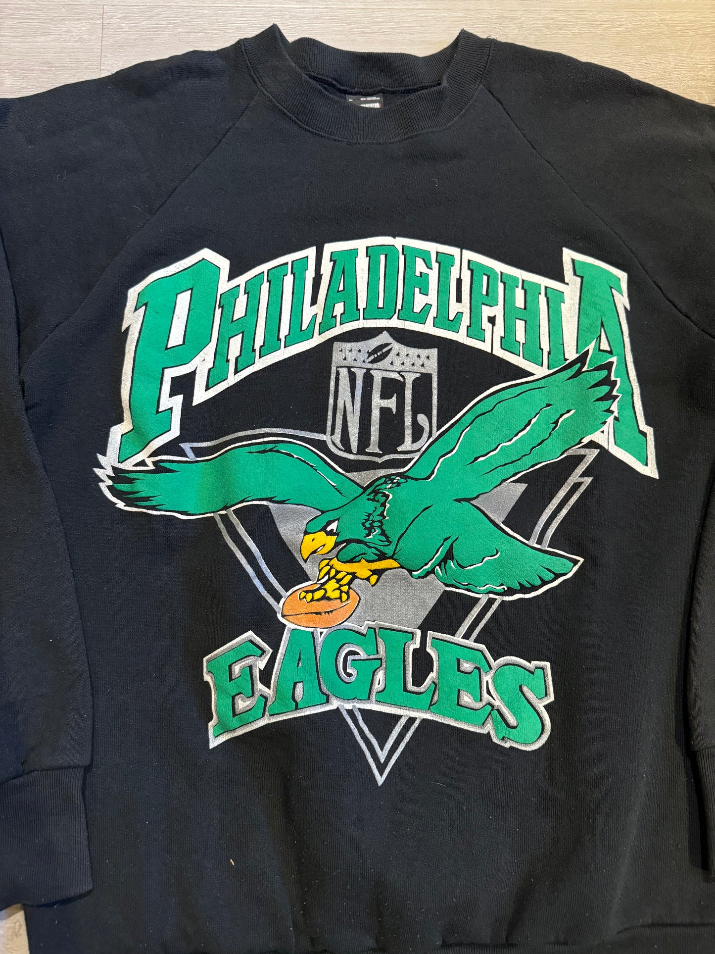 Philadelphia Eagles Vintage Screen Stars Crewneck